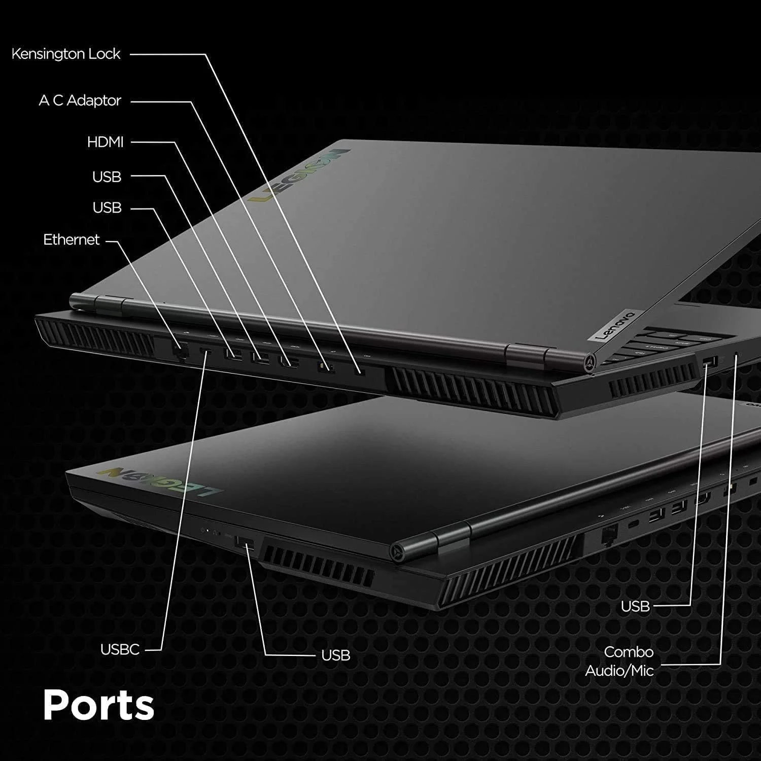 لپ تاپ گیمینگ لنوو Legion 5، صفحه نمایش 15.6 اینچی FHD 120Hz IPS، پردازنده i7-10750H، کارت گرافیک GTX 1660Ti، رم 64 گیگابایتی، SSD 1 ترابایتی، کیبورد با نور پس زمینه، وب کم، آماده واقعیت مجازی، WiFi + بلوتوث، ویندوز 10 هوم، مشکی لپ تاپ گیمینگ لنوو Legion 5، صفحه نمایش 15.6 اینچی FHD 120Hz IPS، پردازنده i7-10750H، کارت گرافیک GTX 1660Ti، رم 64 گیگابایتی، SSD 1 ترابایتی، کیبورد با نور پس زمینه، وب کم، آماده واقعیت مجازی، WiFi + بلوتوث، ویندوز 10 هوم، مشکی