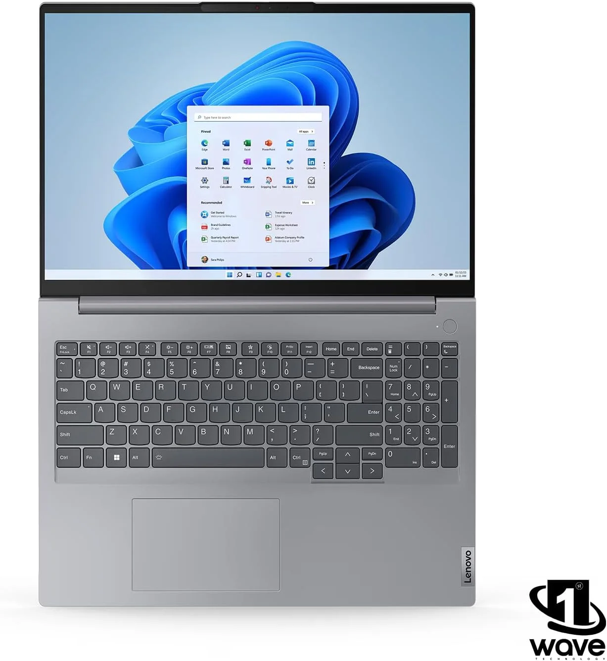 لپ تاپ تجاری لنوو ThinkBook 16 Gen 6 - پردازنده نسل سیزدهم Intel Core i5-13420H، صدای Dolby، گرافیک Intel UHD، ویندوز 11 پرو (شامل پایه لپ تاپ + ماوس + آنتی ویروس + پد موج اول) (32 گیگابایت رم | 512 گیگابایت SSD) لپ تاپ تجاری لنوو ThinkBook 16 Gen 6 - پردازنده نسل سیزدهم Intel Core i5-13420H، صدای Dolby، گرافیک Intel UHD، ویندوز 11 پرو (شامل پایه لپ تاپ + ماوس + آنتی ویروس + پد موج اول) (32 گیگابایت رم | 512 گیگابایت SSD)
