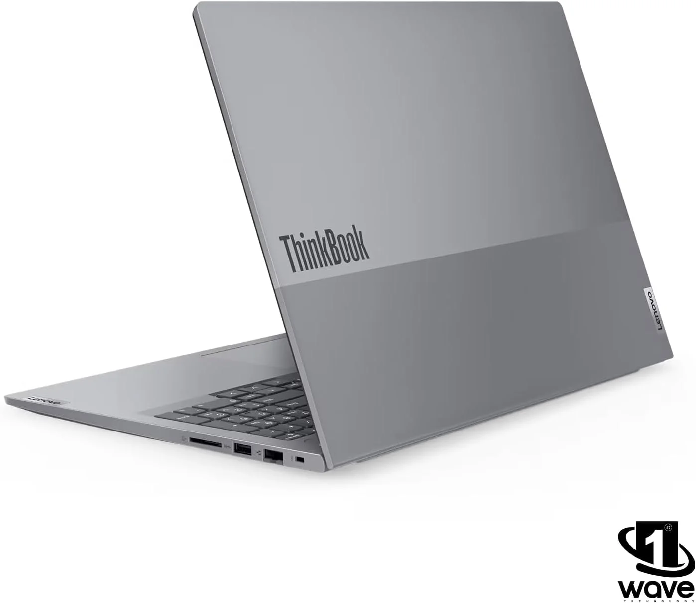 لپ تاپ تجاری لنوو ThinkBook 16 Gen 6 - پردازنده نسل سیزدهم Intel Core i5-13420H، صدای Dolby، گرافیک Intel UHD، ویندوز 11 پرو (شامل پایه لپ تاپ + ماوس + آنتی ویروس + پد موج اول) (32 گیگابایت رم | 512 گیگابایت SSD) لپ تاپ تجاری لنوو ThinkBook 16 Gen 6 - پردازنده نسل سیزدهم Intel Core i5-13420H، صدای Dolby، گرافیک Intel UHD، ویندوز 11 پرو (شامل پایه لپ تاپ + ماوس + آنتی ویروس + پد موج اول) (32 گیگابایت رم | 512 گیگابایت SSD)