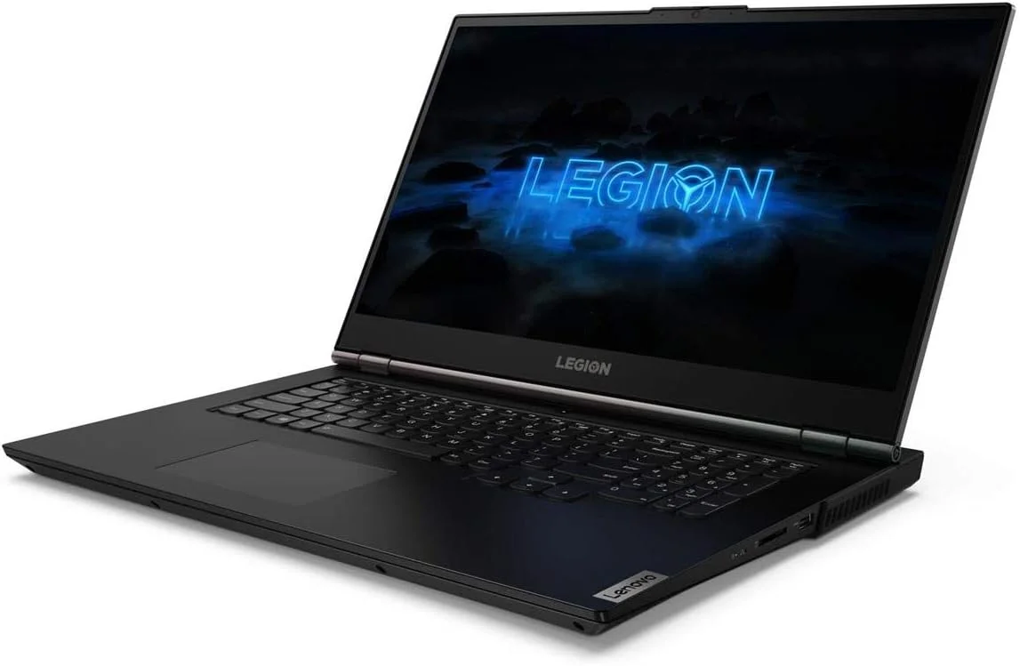 لپ تاپ گیمینگ لنوو Legion 5 با صفحه نمایش 17.3 اینچی Full HD، پردازنده Intel Core i7-10750H 2.6GHz، رم 16 گیگابایتی، حافظه SSD 256 گیگابایتی + هارد دیسک 1 ترابایتی، کارت گرافیک NVIDIA GeForce RTX 2060 6GB، ویندوز 10 هوم، مشکی فانتوم