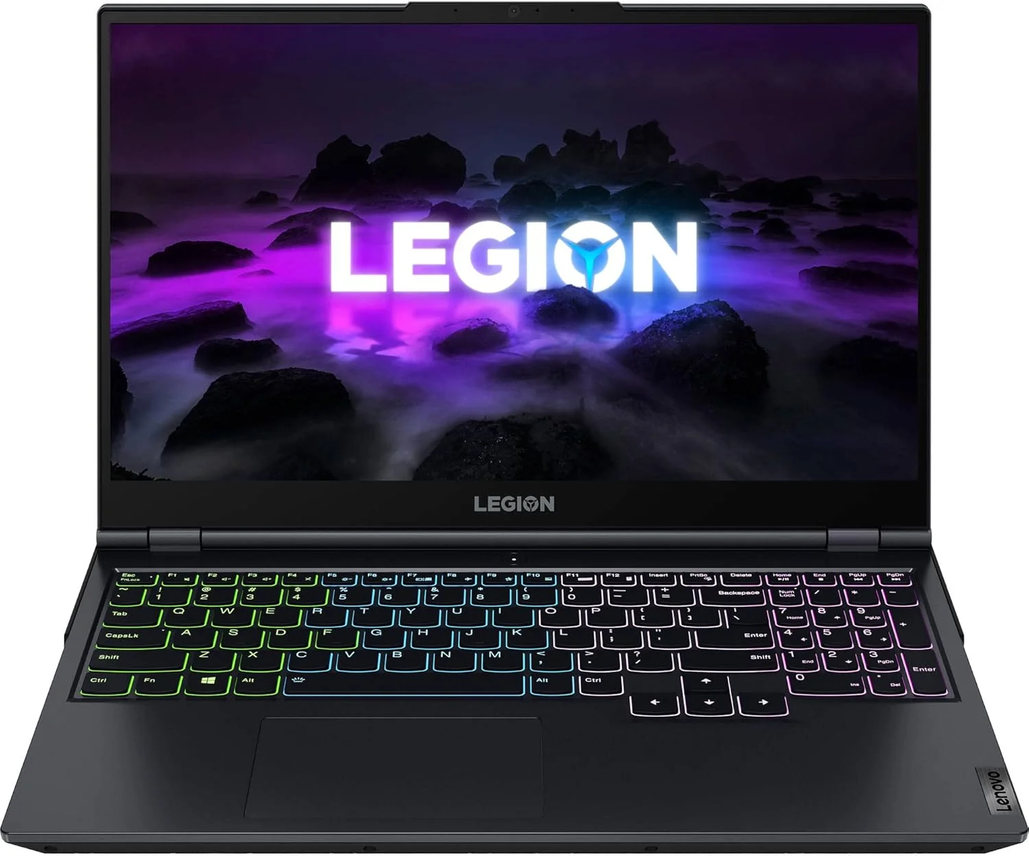 لپ تاپ گیمینگ لنوو Legion 5 مدل 2022، صفحه نمایش 15.6 اینچی FHD، پردازنده Intel 8-Core i7-11800H (بهتر از AMD Ryzen 7 5800H)، کارت گرافیک NVIDIA GeForce RTX 3050Ti، ویندوز 11H، آبی فانتوم (32 گیگابایت رم | 1 ترابایت SSD)