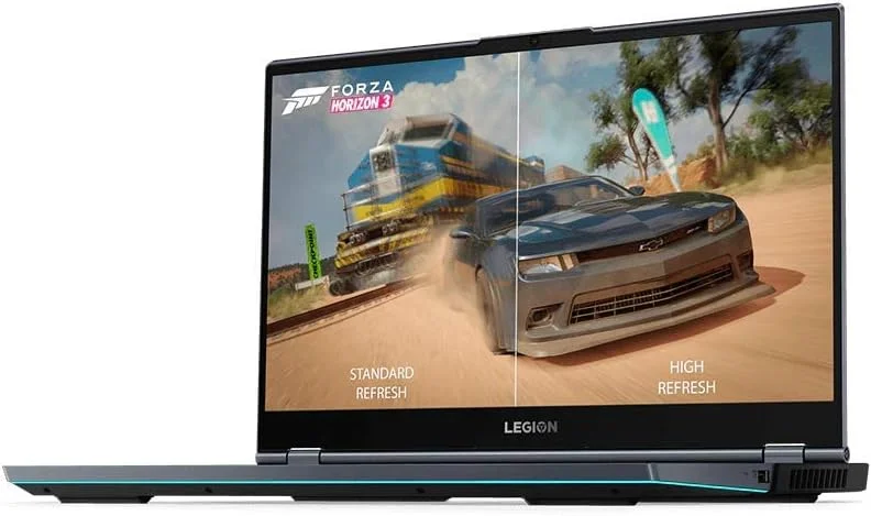لپ تاپ گیمینگ لنوو Legion 7i: Core i7-10750H، NVidia RTX 2070، صفحه نمایش 15.6 اینچی Full HD 144Hz 500nits HDR400، رم 16 گیگابایتی، SSD 512 گیگابایتی