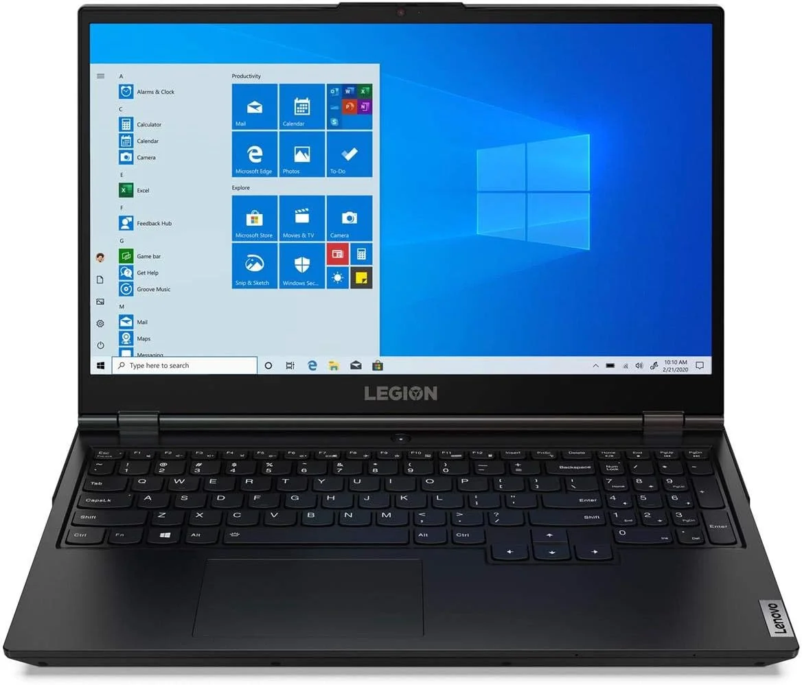 لپ تاپ گیمینگ لنوو Legion 5 مدل 2020 با صفحه نمایش 15.6 اینچی FHD 120Hz، پردازنده نسل دهم Core i7-10750H تا 5.0 گیگاهرتز، 8 گیگابایت رم، 1 ترابایت هارد دیسک + 512 گیگابایت SSD NVMe، کارت گرافیک NVIDIA GTX 1660Ti 6Gb، نور پس زمینه 4-Zone RGB، ویندوز 10 مشکی همراه با کیف Golla رایگان لپ تاپ گیمینگ لنوو Legion 5 مدل 2020 با صفحه نمایش 15.6 اینچی FHD 120Hz، پردازنده نسل دهم Core i7-10750H تا 5.0 گیگاهرتز، 8 گیگابایت رم، 1 ترابایت هارد دیسک + 512 گیگابایت SSD NVMe، کارت گرافیک NVIDIA GTX 1660Ti 6Gb، نور پس زمینه 4-Zone RGB، ویندوز 10 مشکی همراه با کیف Golla رایگان