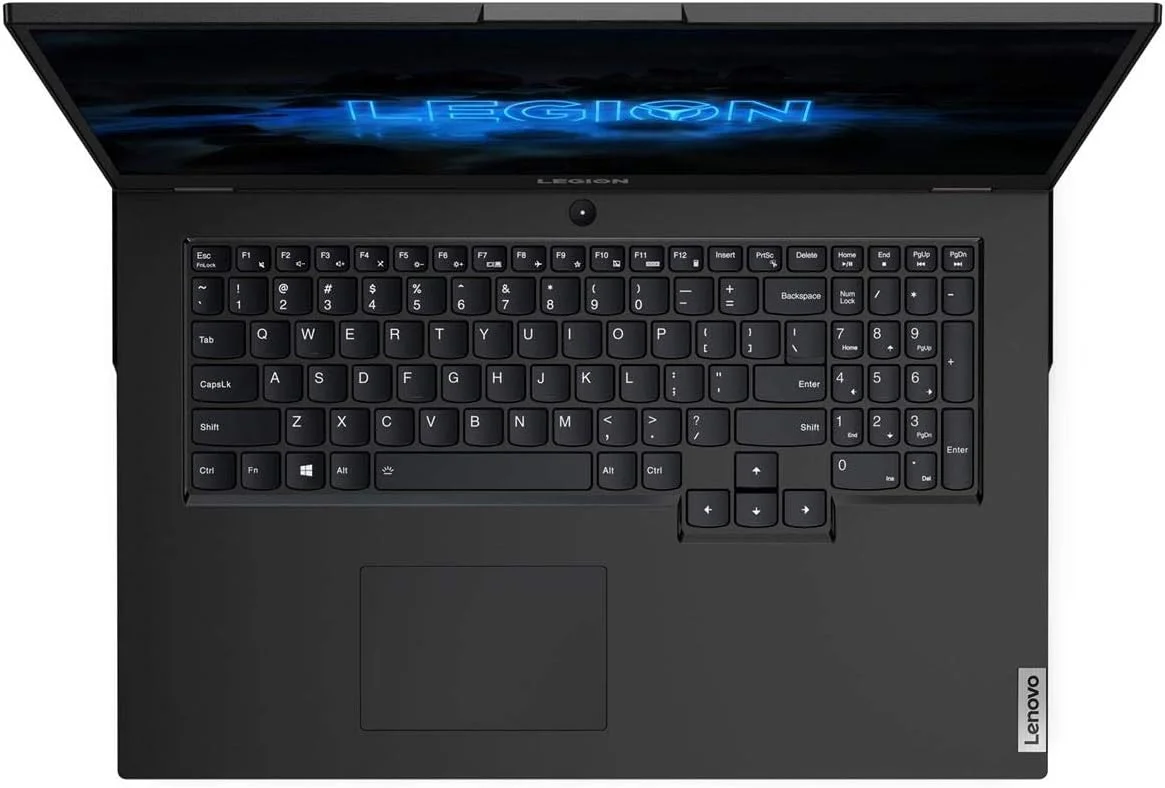 لپ تاپ گیمینگ لنوو Legion 5 با صفحه نمایش 17.3 اینچی Full HD، پردازنده Intel Core i7-10750H 2.6GHz، رم 16 گیگابایتی، حافظه SSD 256 گیگابایتی + هارد دیسک 1 ترابایتی، کارت گرافیک NVIDIA GeForce RTX 2060 6GB، ویندوز 10 هوم، مشکی فانتوم لپ تاپ گیمینگ لنوو Legion 5 با صفحه نمایش 17.3 اینچی Full HD، پردازنده Intel Core i7-10750H 2.6GHz، رم 16 گیگابایتی، حافظه SSD 256 گیگابایتی + هارد دیسک 1 ترابایتی، کارت گرافیک NVIDIA GeForce RTX 2060 6GB، ویندوز 10 هوم، مشکی فانتوم