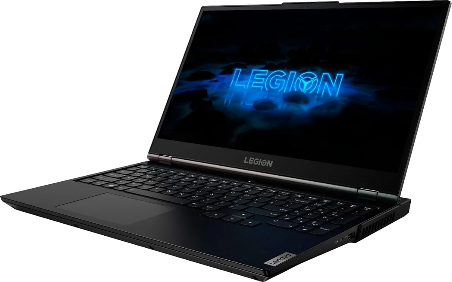 لپ تاپ گیمینگ Lenovo Legion 5 15.6" FHD VR Ready، IPS، i7-10750H، USB-C، HDMI، WiFi 6، وب کم، کیبورد با نور پس زمینه، بلوتوث، NVIDIA GeForce GTX 1660 Ti، Win 10، مشکی (32 گیگابایت رم | 1 ترابایت PCIe SSD) لپ تاپ گیمینگ Lenovo Legion 5 15.6" FHD VR Ready، IPS، i7-10750H، USB-C، HDMI، WiFi 6، وب کم، کیبورد با نور پس زمینه، بلوتوث، NVIDIA GeForce GTX 1660 Ti، Win 10، مشکی (32 گیگابایت رم | 1 ترابایت PCIe SSD)