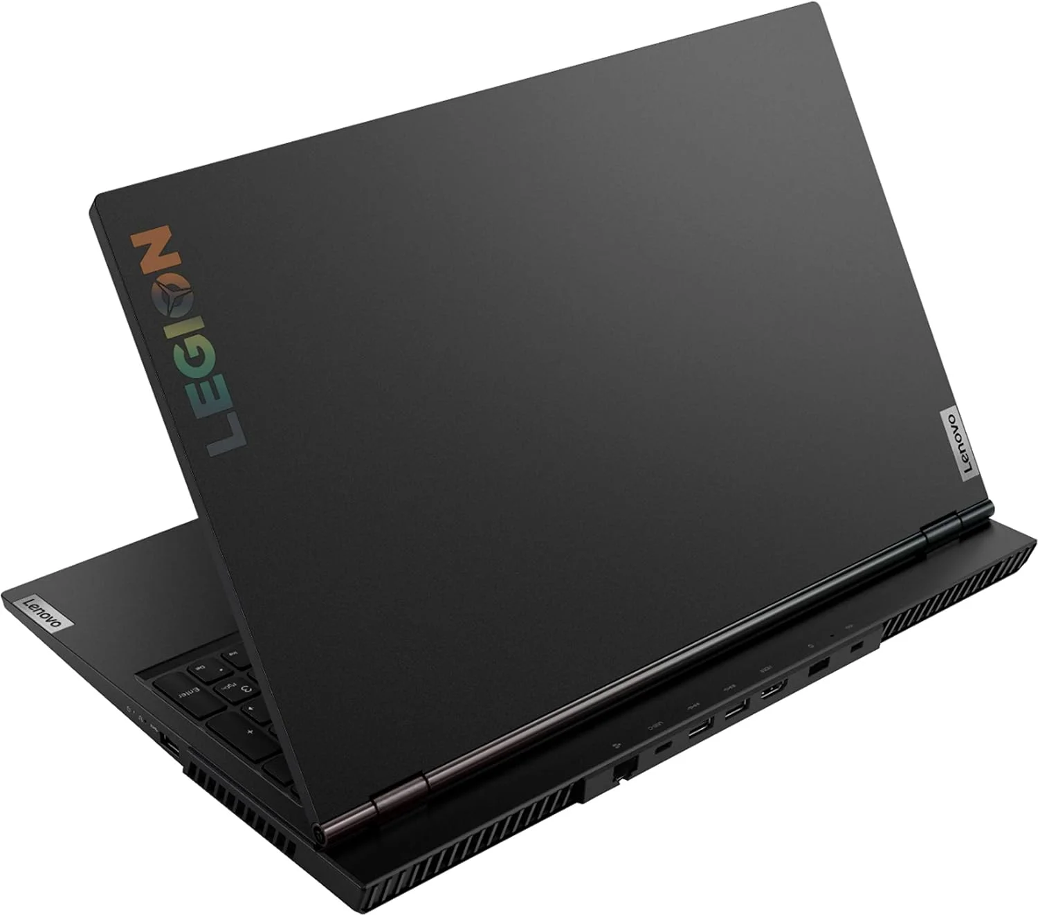 لپ تاپ گیمینگ Lenovo Legion 5 15.6" FHD VR Ready، IPS، i7-10750H، USB-C، HDMI، WiFi 6، وب کم، کیبورد با نور پس زمینه، بلوتوث، NVIDIA GeForce GTX 1660 Ti، Win 10، مشکی (32 گیگابایت رم | 1 ترابایت PCIe SSD) لپ تاپ گیمینگ Lenovo Legion 5 15.6" FHD VR Ready، IPS، i7-10750H، USB-C، HDMI، WiFi 6، وب کم، کیبورد با نور پس زمینه، بلوتوث، NVIDIA GeForce GTX 1660 Ti، Win 10، مشکی (32 گیگابایت رم | 1 ترابایت PCIe SSD)