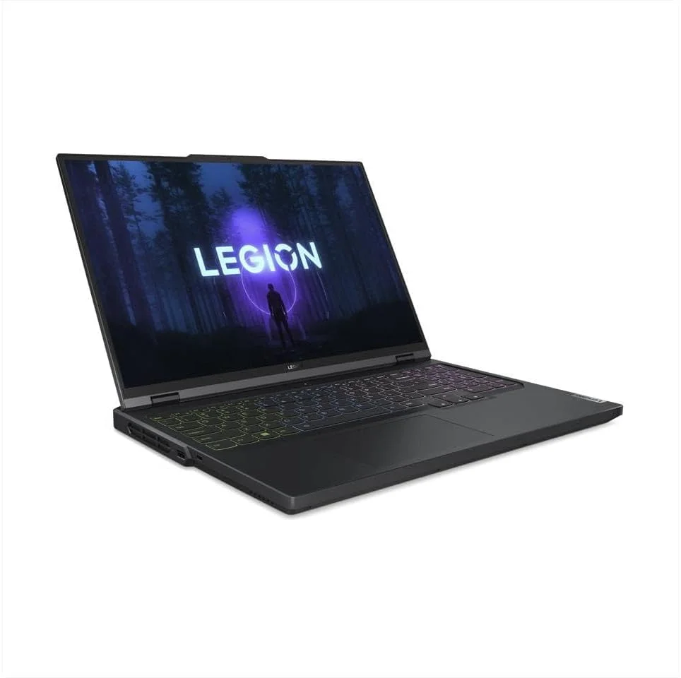 لپ تاپ گیمینگ لنوو Legion Pro 5 مدل 2023 با صفحه نمایش 16 اینچی WQXGA 165 هرتز، پردازنده Core i9-13900HX با 24 هسته، 64 گیگابایت رم، 2 ترابایت SSD، کارت گرافیک NVIDIA RTX 4070 با 8 گیگابایت حافظه، کیبورد انگلیسی با نور پس زمینه RGB، ویندوز 11، رنگ خاکستری با نقل قول های نئونی (ارتقا یافته) لپ تاپ گیمینگ لنوو Legion Pro 5 مدل 2023 با صفحه نمایش 16 اینچی WQXGA 165 هرتز، پردازنده Core i9-13900HX با 24 هسته، 64 گیگابایت رم، 2 ترابایت SSD، کارت گرافیک NVIDIA RTX 4070 با 8 گیگابایت حافظه، کیبورد انگلیسی با نور پس زمینه RGB، ویندوز 11، رنگ خاکستری با نقل قول های نئونی (ارتقا یافته)