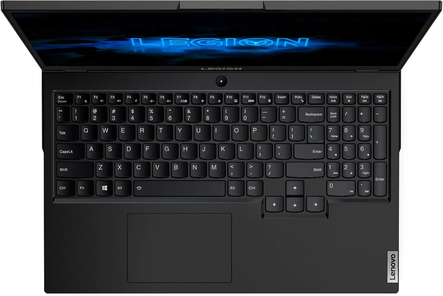 لپ تاپ گیمینگ Lenovo Legion 5 15.6" FHD VR Ready، IPS، i7-10750H، USB-C، HDMI، WiFi 6، وب کم، کیبورد با نور پس زمینه، بلوتوث، NVIDIA GeForce GTX 1660 Ti، Win 10، مشکی (32 گیگابایت رم | 1 ترابایت PCIe SSD) لپ تاپ گیمینگ Lenovo Legion 5 15.6" FHD VR Ready، IPS، i7-10750H، USB-C، HDMI، WiFi 6، وب کم، کیبورد با نور پس زمینه، بلوتوث، NVIDIA GeForce GTX 1660 Ti، Win 10، مشکی (32 گیگابایت رم | 1 ترابایت PCIe SSD)