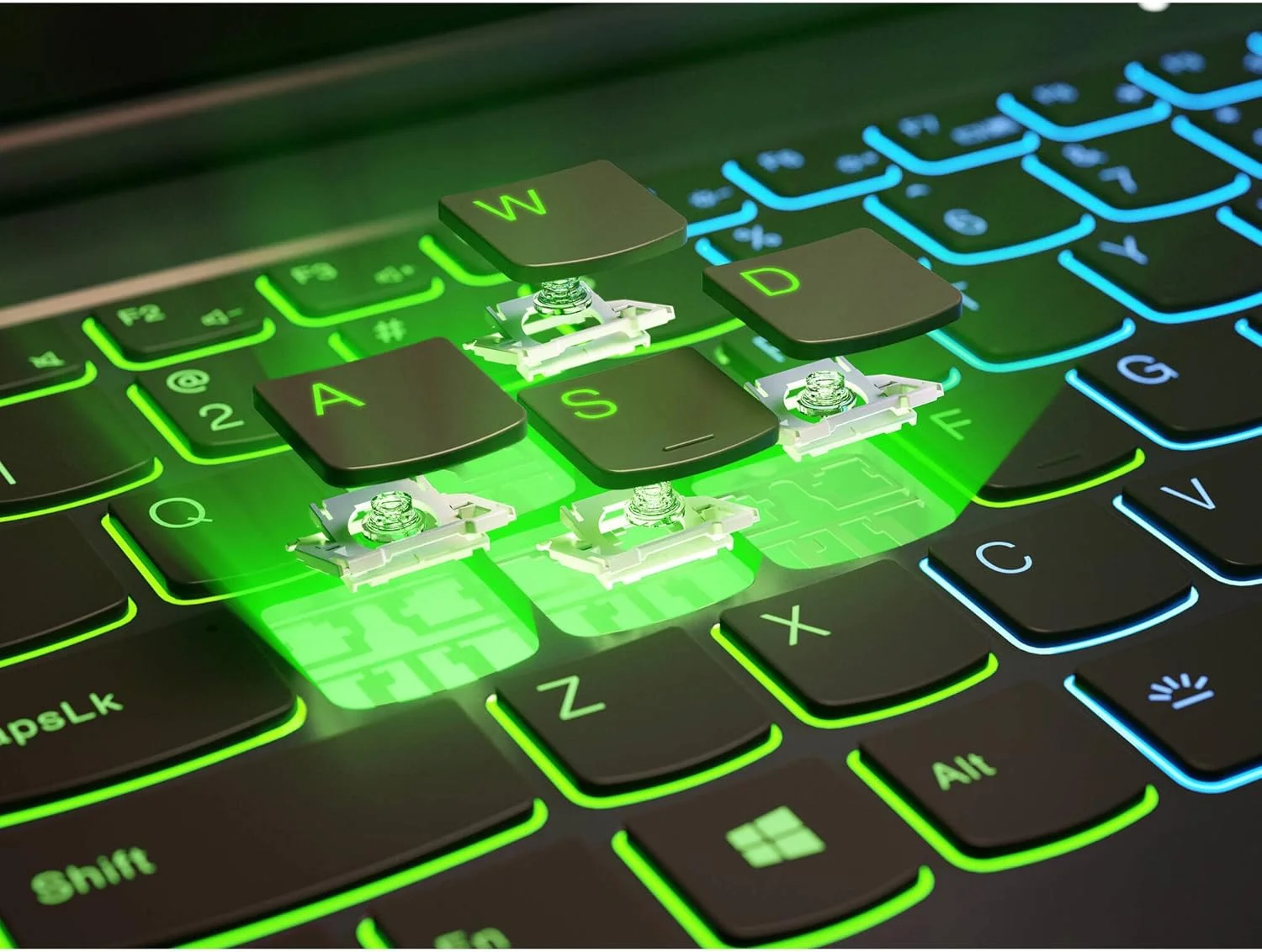 لپ تاپ گیمینگ لنوو Legion 5 مدل 2022، صفحه نمایش 15.6 اینچی FHD، پردازنده Intel 8-Core i7-11800H (بهتر از AMD Ryzen 7 5800H)، کارت گرافیک NVIDIA GeForce RTX 3050Ti، ویندوز 11H، آبی فانتوم (32 گیگابایت رم | 1 ترابایت SSD) لپ تاپ گیمینگ لنوو Legion 5 مدل 2022، صفحه نمایش 15.6 اینچی FHD، پردازنده Intel 8-Core i7-11800H (بهتر از AMD Ryzen 7 5800H)، کارت گرافیک NVIDIA GeForce RTX 3050Ti، ویندوز 11H، آبی فانتوم (32 گیگابایت رم | 1 ترابایت SSD)