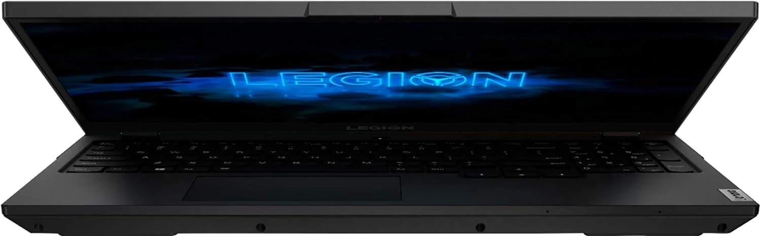 لپ تاپ گیمینگ Lenovo Legion 5 15.6" FHD VR Ready، IPS، i7-10750H، USB-C، HDMI، WiFi 6، وب کم، کیبورد با نور پس زمینه، بلوتوث، NVIDIA GeForce GTX 1660 Ti، Win 10، مشکی (32 گیگابایت رم | 1 ترابایت PCIe SSD) لپ تاپ گیمینگ Lenovo Legion 5 15.6" FHD VR Ready، IPS، i7-10750H، USB-C، HDMI، WiFi 6، وب کم، کیبورد با نور پس زمینه، بلوتوث، NVIDIA GeForce GTX 1660 Ti، Win 10، مشکی (32 گیگابایت رم | 1 ترابایت PCIe SSD)