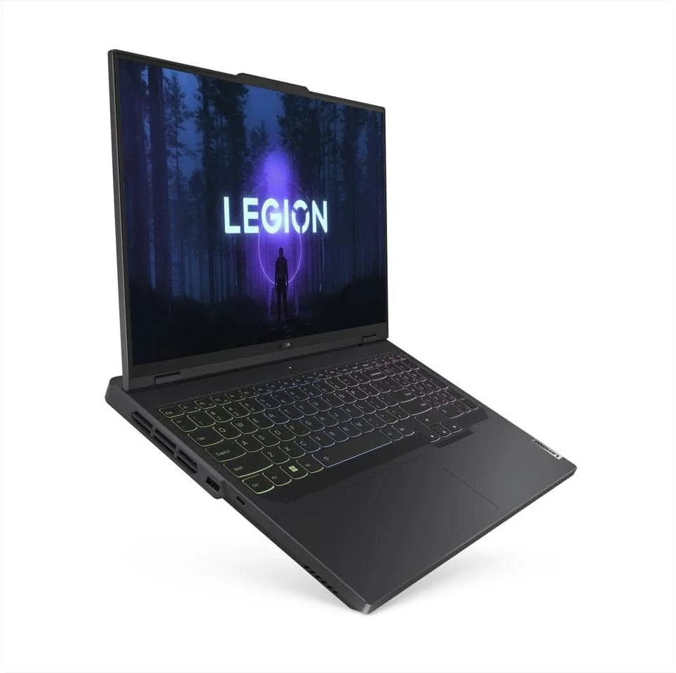 لپ تاپ گیمینگ لنوو Legion Pro 5 مدل 2023 با صفحه نمایش 16 اینچی WQXGA 165 هرتز، پردازنده Core i9-13900HX با 24 هسته، 64 گیگابایت رم، 2 ترابایت SSD، کارت گرافیک NVIDIA RTX 4070 با 8 گیگابایت حافظه، کیبورد انگلیسی با نور پس زمینه RGB، ویندوز 11، رنگ خاکستری با نقل قول های نئونی (ارتقا یافته) لپ تاپ گیمینگ لنوو Legion Pro 5 مدل 2023 با صفحه نمایش 16 اینچی WQXGA 165 هرتز، پردازنده Core i9-13900HX با 24 هسته، 64 گیگابایت رم، 2 ترابایت SSD، کارت گرافیک NVIDIA RTX 4070 با 8 گیگابایت حافظه، کیبورد انگلیسی با نور پس زمینه RGB، ویندوز 11، رنگ خاکستری با نقل قول های نئونی (ارتقا یافته)
