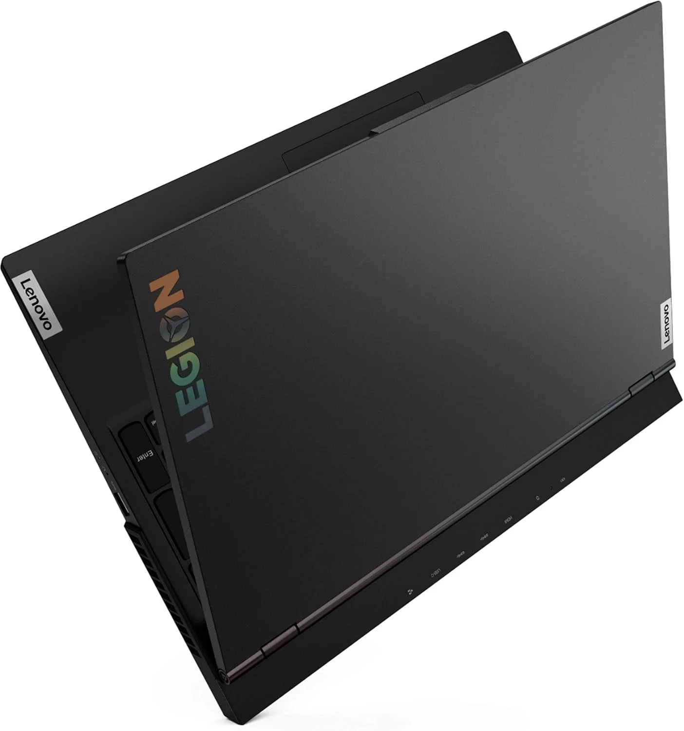لپ تاپ گیمینگ Lenovo Legion 5 15.6" FHD VR Ready، IPS، i7-10750H، USB-C، HDMI، WiFi 6، وب کم، کیبورد با نور پس زمینه، بلوتوث، NVIDIA GeForce GTX 1660 Ti، Win 10، مشکی (32 گیگابایت رم | 1 ترابایت PCIe SSD) لپ تاپ گیمینگ Lenovo Legion 5 15.6" FHD VR Ready، IPS، i7-10750H، USB-C، HDMI، WiFi 6، وب کم، کیبورد با نور پس زمینه، بلوتوث، NVIDIA GeForce GTX 1660 Ti، Win 10، مشکی (32 گیگابایت رم | 1 ترابایت PCIe SSD)