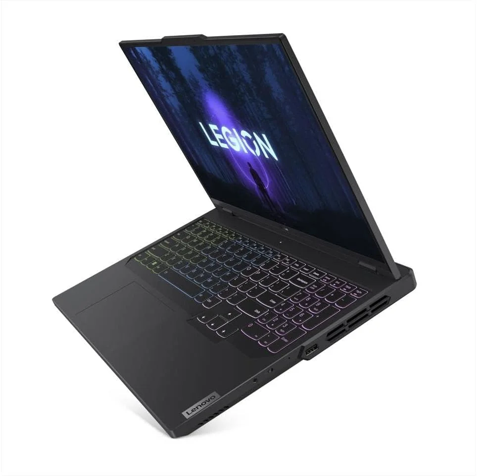 لپ تاپ گیمینگ لنوو Legion Pro 5 مدل 2023 با صفحه نمایش 16 اینچی WQXGA 165 هرتز، پردازنده Core i9-13900HX با 24 هسته، 64 گیگابایت رم، 2 ترابایت SSD، کارت گرافیک NVIDIA RTX 4070 با 8 گیگابایت حافظه، کیبورد انگلیسی با نور پس زمینه RGB، ویندوز 11، رنگ خاکستری با نقل قول های نئونی (ارتقا یافته) لپ تاپ گیمینگ لنوو Legion Pro 5 مدل 2023 با صفحه نمایش 16 اینچی WQXGA 165 هرتز، پردازنده Core i9-13900HX با 24 هسته، 64 گیگابایت رم، 2 ترابایت SSD، کارت گرافیک NVIDIA RTX 4070 با 8 گیگابایت حافظه، کیبورد انگلیسی با نور پس زمینه RGB، ویندوز 11، رنگ خاکستری با نقل قول های نئونی (ارتقا یافته)