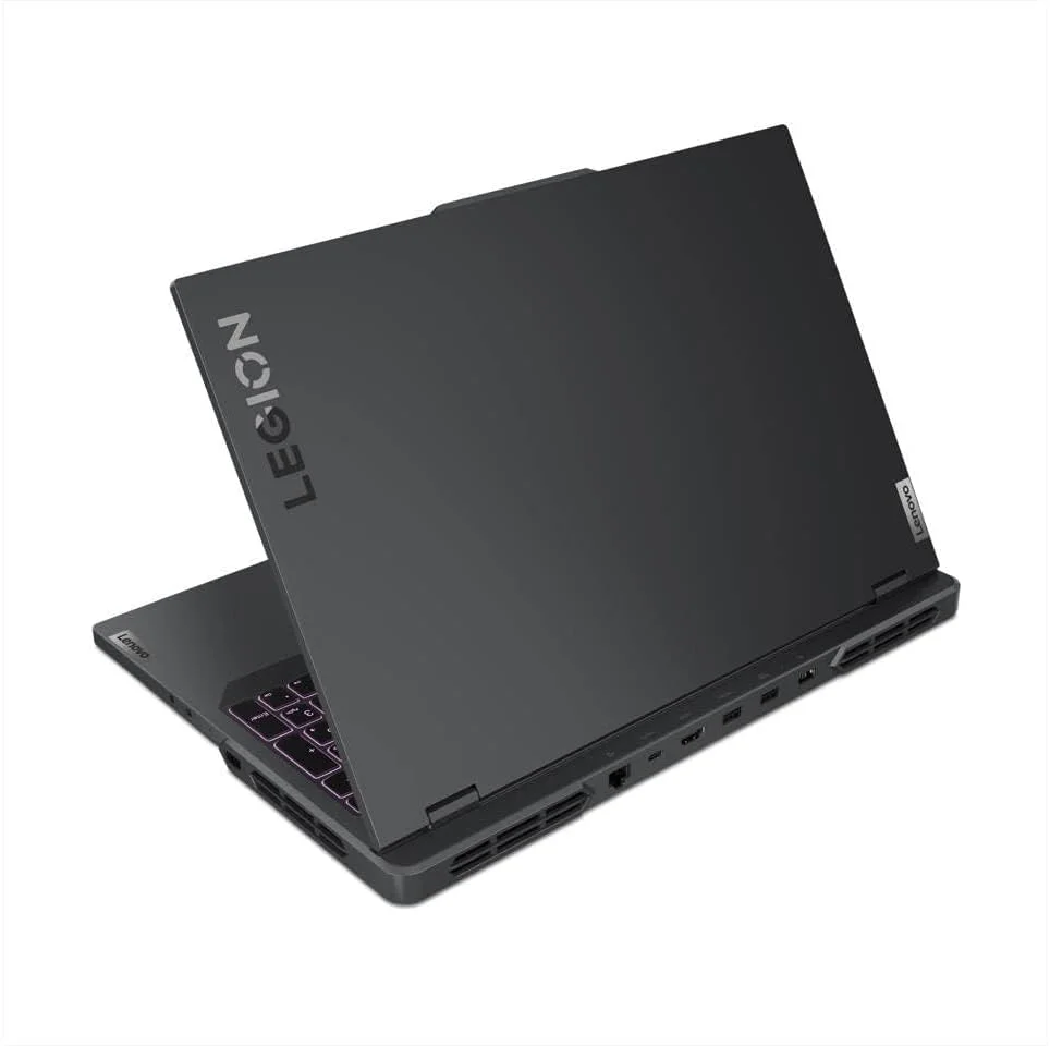 لپ تاپ گیمینگ لنوو Legion Pro 5 مدل 2023 با صفحه نمایش 16 اینچی WQXGA 165 هرتز، پردازنده Core i9-13900HX با 24 هسته، 64 گیگابایت رم، 2 ترابایت SSD، کارت گرافیک NVIDIA RTX 4070 با 8 گیگابایت حافظه، کیبورد انگلیسی با نور پس زمینه RGB، ویندوز 11، رنگ خاکستری با نقل قول های نئونی (ارتقا یافته) لپ تاپ گیمینگ لنوو Legion Pro 5 مدل 2023 با صفحه نمایش 16 اینچی WQXGA 165 هرتز، پردازنده Core i9-13900HX با 24 هسته، 64 گیگابایت رم، 2 ترابایت SSD، کارت گرافیک NVIDIA RTX 4070 با 8 گیگابایت حافظه، کیبورد انگلیسی با نور پس زمینه RGB، ویندوز 11، رنگ خاکستری با نقل قول های نئونی (ارتقا یافته)