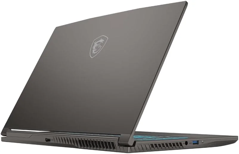 لپ تاپ گیمینگ MSI Thin 15 B13UC، صفحه نمایش 15.6 اینچی FHD 144Hz، پردازنده Intel Core i7-13620H، رم 16 گیگابایت، SSD 512 گیگابایت، کارت گرافیک Nvidia RTX3050 4GB GDDR6، ویندوز 11، کیبورد انگلیسی/عربی - [9S7-16R831-2610]