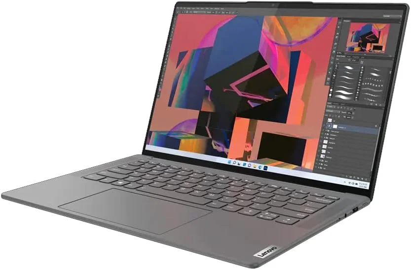 لپ تاپ لنوو Slim 7 Pro X: Ryzen 9 6900HS، RTX 3050، رم 32 گیگابایتی DDR5، SSD 1 ترابایتی، صفحه نمایش لمسی 14.5 اینچی IPS 3K (3072x1920) 120 هرتز، ویندوز 11 خاکستری لپ تاپ لنوو Slim 7 Pro X: Ryzen 9 6900HS، RTX 3050، رم 32 گیگابایتی DDR5، SSD 1 ترابایتی، صفحه نمایش لمسی 14.5 اینچی IPS 3K (3072x1920) 120 هرتز، ویندوز 11 خاکستری
