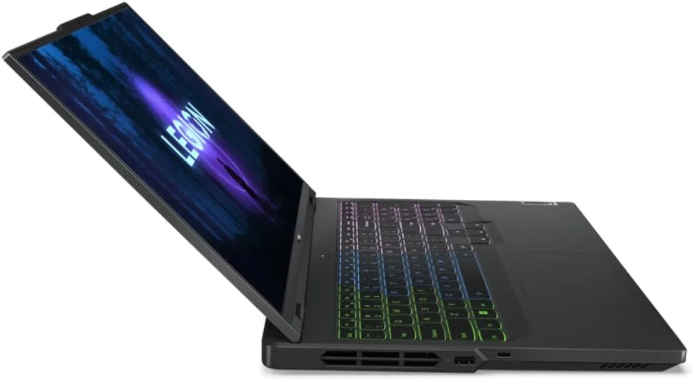 لپ تاپ گیمینگ 16 اینچی Lenovo Legion Pro 5i، صفحه نمایش 2560 x 1600 WQXGA 240 هرتز، پردازنده نسل سیزدهم اینتل 24 هسته ای i9-13900HX، کارت گرافیک NVIDIA GeForce RTX 4070 8G، رم 64 گیگابایتی DDR5، حافظه SSD NVMe 2 ترابایتی، ویندوز 11 پرو - خاکستری اونیکس لپ تاپ گیمینگ 16 اینچی Lenovo Legion Pro 5i، صفحه نمایش 2560 x 1600 WQXGA 240 هرتز، پردازنده نسل سیزدهم اینتل 24 هسته ای i9-13900HX، کارت گرافیک NVIDIA GeForce RTX 4070 8G، رم 64 گیگابایتی DDR5، حافظه SSD NVMe 2 ترابایتی، ویندوز 11 پرو - خاکستری اونیکس