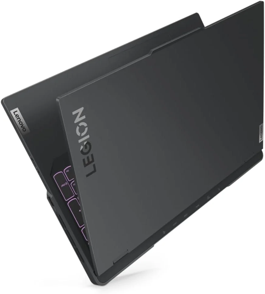 لپ تاپ گیمینگ 16 اینچی Lenovo Legion Pro 5i، صفحه نمایش 2560 x 1600 WQXGA 240 هرتز، پردازنده نسل سیزدهم اینتل 24 هسته ای i9-13900HX، کارت گرافیک NVIDIA GeForce RTX 4070 8G، رم 64 گیگابایتی DDR5، حافظه SSD NVMe 2 ترابایتی، ویندوز 11 پرو - خاکستری اونیکس لپ تاپ گیمینگ 16 اینچی Lenovo Legion Pro 5i، صفحه نمایش 2560 x 1600 WQXGA 240 هرتز، پردازنده نسل سیزدهم اینتل 24 هسته ای i9-13900HX، کارت گرافیک NVIDIA GeForce RTX 4070 8G، رم 64 گیگابایتی DDR5، حافظه SSD NVMe 2 ترابایتی، ویندوز 11 پرو - خاکستری اونیکس