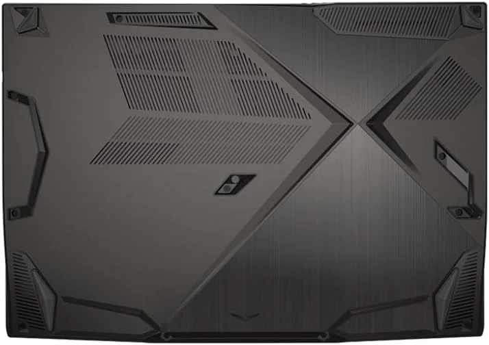 لپ تاپ گیمینگ MSI Thin 15 B13UC، صفحه نمایش 15.6 اینچی FHD 144Hz، پردازنده Intel Core i7-13620H، رم 16 گیگابایت، SSD 512 گیگابایت، کارت گرافیک Nvidia RTX3050 4GB GDDR6، ویندوز 11، کیبورد انگلیسی/عربی - [9S7-16R831-2610]