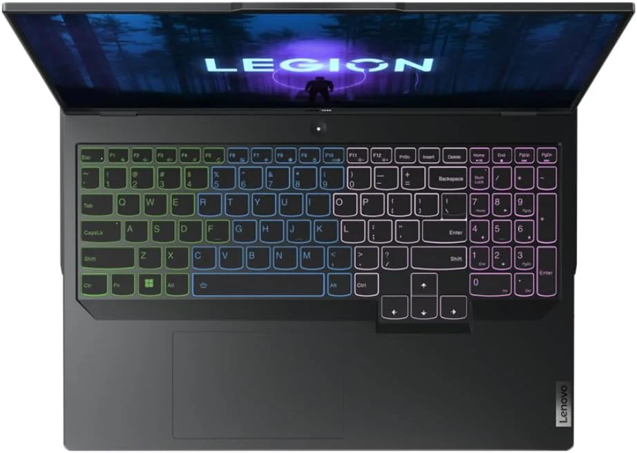 لپ تاپ گیمینگ 16 اینچی Lenovo Legion Pro 5i، صفحه نمایش 2560 x 1600 WQXGA 240 هرتز، پردازنده نسل سیزدهم اینتل 24 هسته ای i9-13900HX، کارت گرافیک NVIDIA GeForce RTX 4070 8G، رم 64 گیگابایتی DDR5، حافظه SSD NVMe 2 ترابایتی، ویندوز 11 پرو - خاکستری اونیکس لپ تاپ گیمینگ 16 اینچی Lenovo Legion Pro 5i، صفحه نمایش 2560 x 1600 WQXGA 240 هرتز، پردازنده نسل سیزدهم اینتل 24 هسته ای i9-13900HX، کارت گرافیک NVIDIA GeForce RTX 4070 8G، رم 64 گیگابایتی DDR5، حافظه SSD NVMe 2 ترابایتی، ویندوز 11 پرو - خاکستری اونیکس