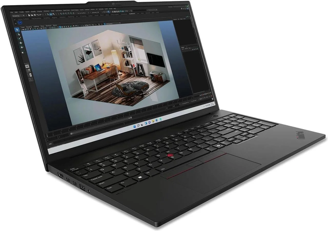 لپ تاپ Lenovo ThinkPad P16s Gen 3 با پردازنده Intel Core Ultra 7 155H، صفحه نمایش 16 اینچی WQUXGA OLED 100% DCI-P3 بدون لمس، 96 گیگابایت حافظه رم، 2 ترابایت SSD، کارت گرافیک NVIDIA RTX 500 Ada، دوربین 5 مگاپیکسلی RGB+IR و ویندوز 11 پرو لپ تاپ Lenovo ThinkPad P16s Gen 3 با پردازنده Intel Core Ultra 7 155H، صفحه نمایش 16 اینچی WQUXGA OLED 100% DCI-P3 بدون لمس، 96 گیگابایت حافظه رم، 2 ترابایت SSD، کارت گرافیک NVIDIA RTX 500 Ada، دوربین 5 مگاپیکسلی RGB+IR و ویندوز 11 پرو