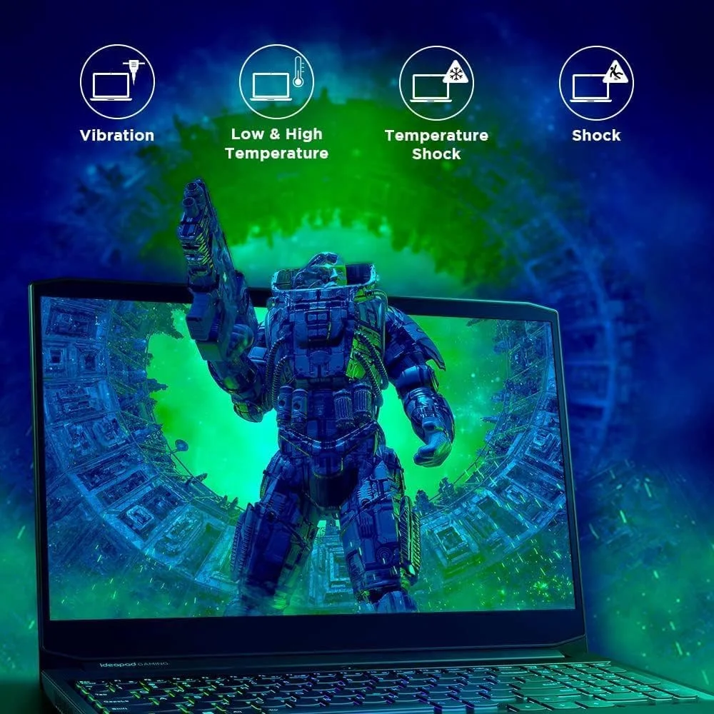 لپ تاپ گیمینگ Lenovo-LOQ RTX 4060 - AMD Ryzen 7 7435HS قوی تر از i7-12650H - صفحه نمایش 15.6 اینچی FHD IPS G-SYNC - ویندوز 11 - کیبورد با نور پس زمینه - کامپیوتر گیمر 2024 (32 گیگابایت رم DDR5 | 2 ترابایت SSD PCIe) لپ تاپ گیمینگ Lenovo-LOQ RTX 4060 - AMD Ryzen 7 7435HS قوی تر از i7-12650H - صفحه نمایش 15.6 اینچی FHD IPS G-SYNC - ویندوز 11 - کیبورد با نور پس زمینه - کامپیوتر گیمر 2024 (32 گیگابایت رم DDR5 | 2 ترابایت SSD PCIe)