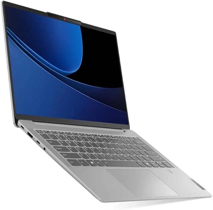 لپ تاپ Lenovo IdeaPad Slim 5 14IMH9 با صفحه نمایش 14 اینچی WUXGA OLED، پردازنده Intel Ultra 7 155H با Intel AI Boost، رم 16 گیگابایتی، SSD 512 گیگابایتی، ویندوز 11، نور پس زمینه انگلیسی-عربی، خاکستری ابری - 1 سال گارانتی
