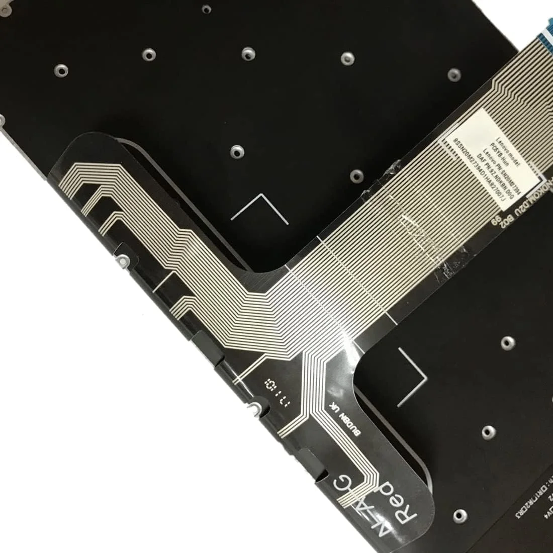 کیبورد جایگزین لپ تاپ نسخه UK با نور پس زمینه برای لپ تاپ های Lenovo Legion Y520 Y520-15IKB R720 Y720 Y720-15IKB کیبورد جایگزین لپ تاپ نسخه UK با نور پس زمینه برای لپ تاپ های Lenovo Legion Y520 Y520-15IKB R720 Y720 Y720-15IKB