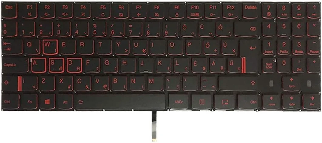 کیبورد جایگزین لپ تاپ نسخه UK با نور پس زمینه برای لپ تاپ های Lenovo Legion Y520 Y520-15IKB R720 Y720 Y720-15IKB کیبورد جایگزین لپ تاپ نسخه UK با نور پس زمینه برای لپ تاپ های Lenovo Legion Y520 Y520-15IKB R720 Y720 Y720-15IKB