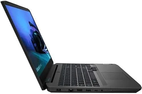 لپ تاپ گیمینگ 15.6 اینچی لنوو IdeaPad Gaming 3 با نرخ تازه سازی 120 هرتز، پردازنده Ryzen 7-4800H، رم 8 گیگابایتی، حافظه SSD 512 گیگابایتی و کارت گرافیک GTX 1650 Ti 4GB - پردازنده AMD Ryzen 7-4800H هشت هسته ای - کارت گرافیک NVIDIA GeForce GTX 1650 Ti 4GB GDDR6 - نرخ تازه سازی 120 هرتز
