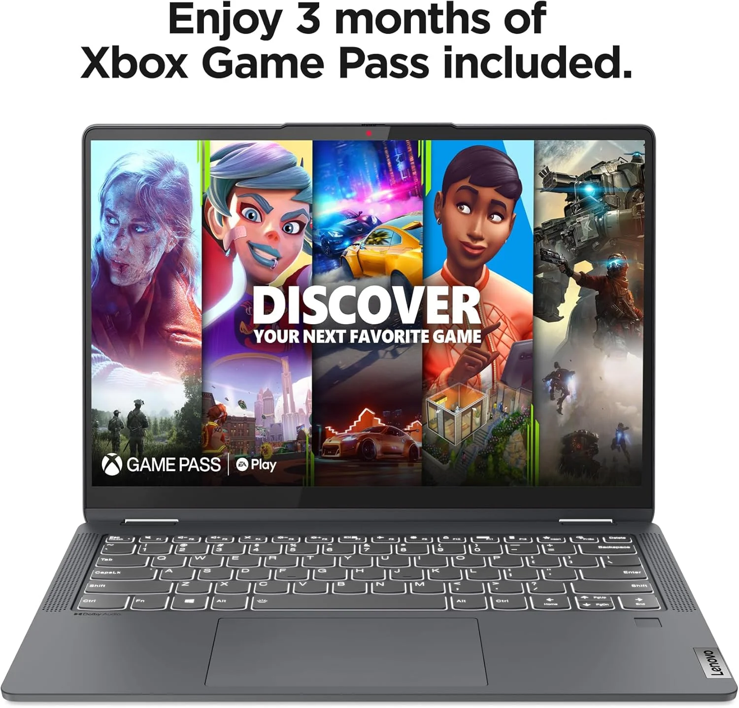 لپ تاپ 2 در 1 لنوو IdeaPad Flex 5i - (2023) - نوت بوک روزمره - ویندوز 11 - صفحه نمایش لمسی 14 اینچی WUXGA - حافظه 8 گیگابایتی - فضای ذخیره سازی 256 گیگابایتی - پردازنده Intel Core i3-1215U - حسگر اثر انگشت - خاکستری طوفانی لپ تاپ 2 در 1 لنوو IdeaPad Flex 5i - (2023) - نوت بوک روزمره - ویندوز 11 - صفحه نمایش لمسی 14 اینچی WUXGA - حافظه 8 گیگابایتی - فضای ذخیره سازی 256 گیگابایتی - پردازنده Intel Core i3-1215U - حسگر اثر انگشت - خاکستری طوفانی