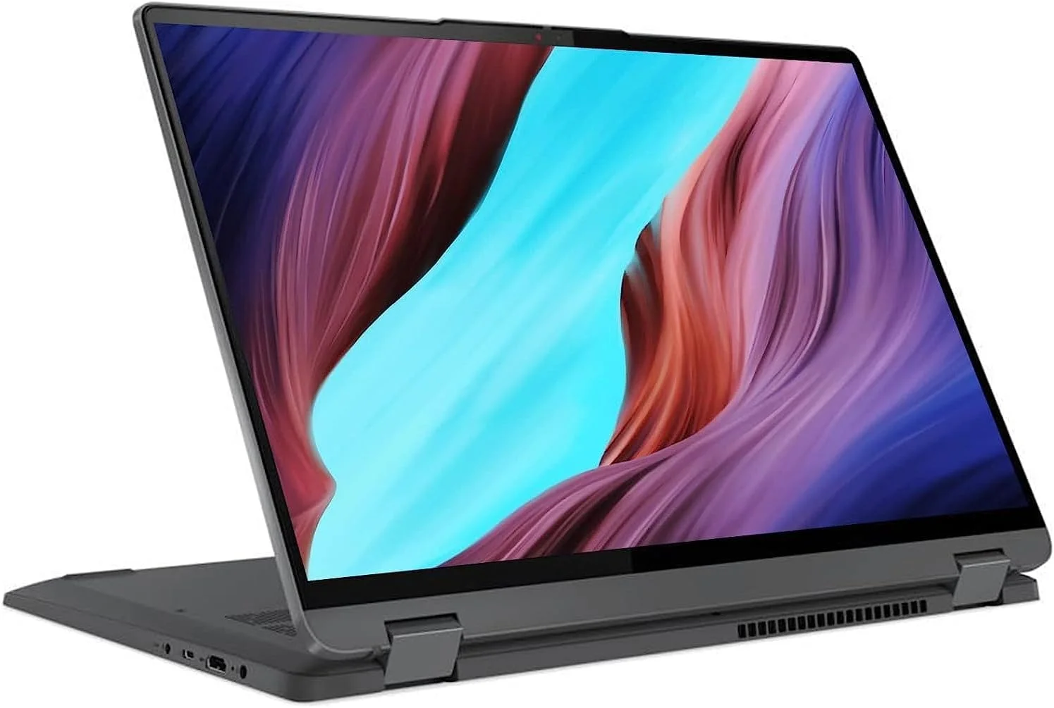 جدیدترین لپ تاپ 2 در 1 لنوو IdeaPad Flex 5 مدل 2023، صفحه نمایش لمسی 16 اینچی 2.5K WQXGA، پردازنده Intel Core i7-1255U، رم 16 گیگابایتی DDR4، حافظه SSD 2 ترابایتی، گرافیک Intel Iris Xe، وب کم، Wi-Fi 6، ویندوز 11 هوم جدیدترین لپ تاپ 2 در 1 لنوو IdeaPad Flex 5 مدل 2023، صفحه نمایش لمسی 16 اینچی 2.5K WQXGA، پردازنده Intel Core i7-1255U، رم 16 گیگابایتی DDR4، حافظه SSD 2 ترابایتی، گرافیک Intel Iris Xe، وب کم، Wi-Fi 6، ویندوز 11 هوم