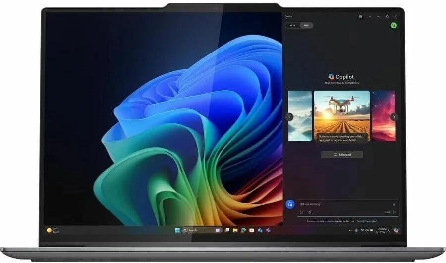 لپ تاپ لنوو Thinkpad X9-14 Gen 1 14 اینچی Copilot+ PC - WUXGA - Intel Core Ultra 7 258V - پلتفرم Intel Evo - 32 گیگابایت رم - 1 ترابایت SSD - کیبورد انگلیسی - خاکستری مشکی لپ تاپ لنوو Thinkpad X9-14 Gen 1 14 اینچی Copilot+ PC - WUXGA - Intel Core Ultra 7 258V - پلتفرم Intel Evo - 32 گیگابایت رم - 1 ترابایت SSD - کیبورد انگلیسی - خاکستری مشکی