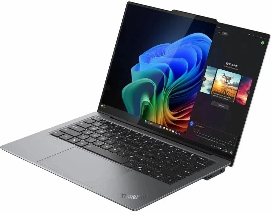 لپ تاپ لنوو Thinkpad X9-14 Gen 1 14 اینچی Copilot+ PC - WUXGA - Intel Core Ultra 7 258V - پلتفرم Intel Evo - 32 گیگابایت رم - 1 ترابایت SSD - کیبورد انگلیسی - خاکستری مشکی لپ تاپ لنوو Thinkpad X9-14 Gen 1 14 اینچی Copilot+ PC - WUXGA - Intel Core Ultra 7 258V - پلتفرم Intel Evo - 32 گیگابایت رم - 1 ترابایت SSD - کیبورد انگلیسی - خاکستری مشکی