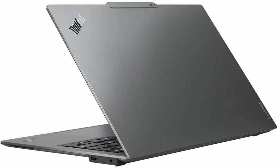 لپ تاپ لنوو Thinkpad X9-14 Gen 1 14 اینچی Copilot+ PC - WUXGA - Intel Core Ultra 7 258V - پلتفرم Intel Evo - 32 گیگابایت رم - 1 ترابایت SSD - کیبورد انگلیسی - خاکستری مشکی لپ تاپ لنوو Thinkpad X9-14 Gen 1 14 اینچی Copilot+ PC - WUXGA - Intel Core Ultra 7 258V - پلتفرم Intel Evo - 32 گیگابایت رم - 1 ترابایت SSD - کیبورد انگلیسی - خاکستری مشکی
