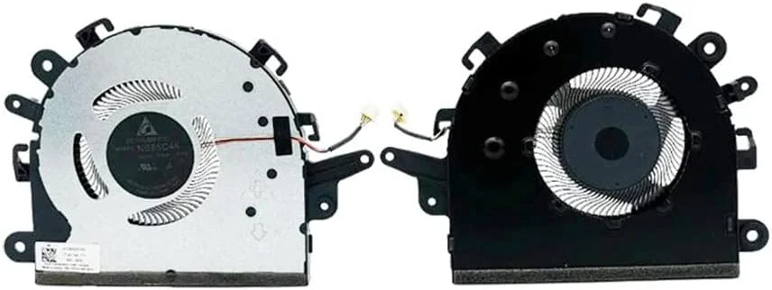 فن خنک کننده لپ تاپ fqparts-cd، فن واحد پردازش مرکزی CPU برای لنوو V15-IWL نقره ای