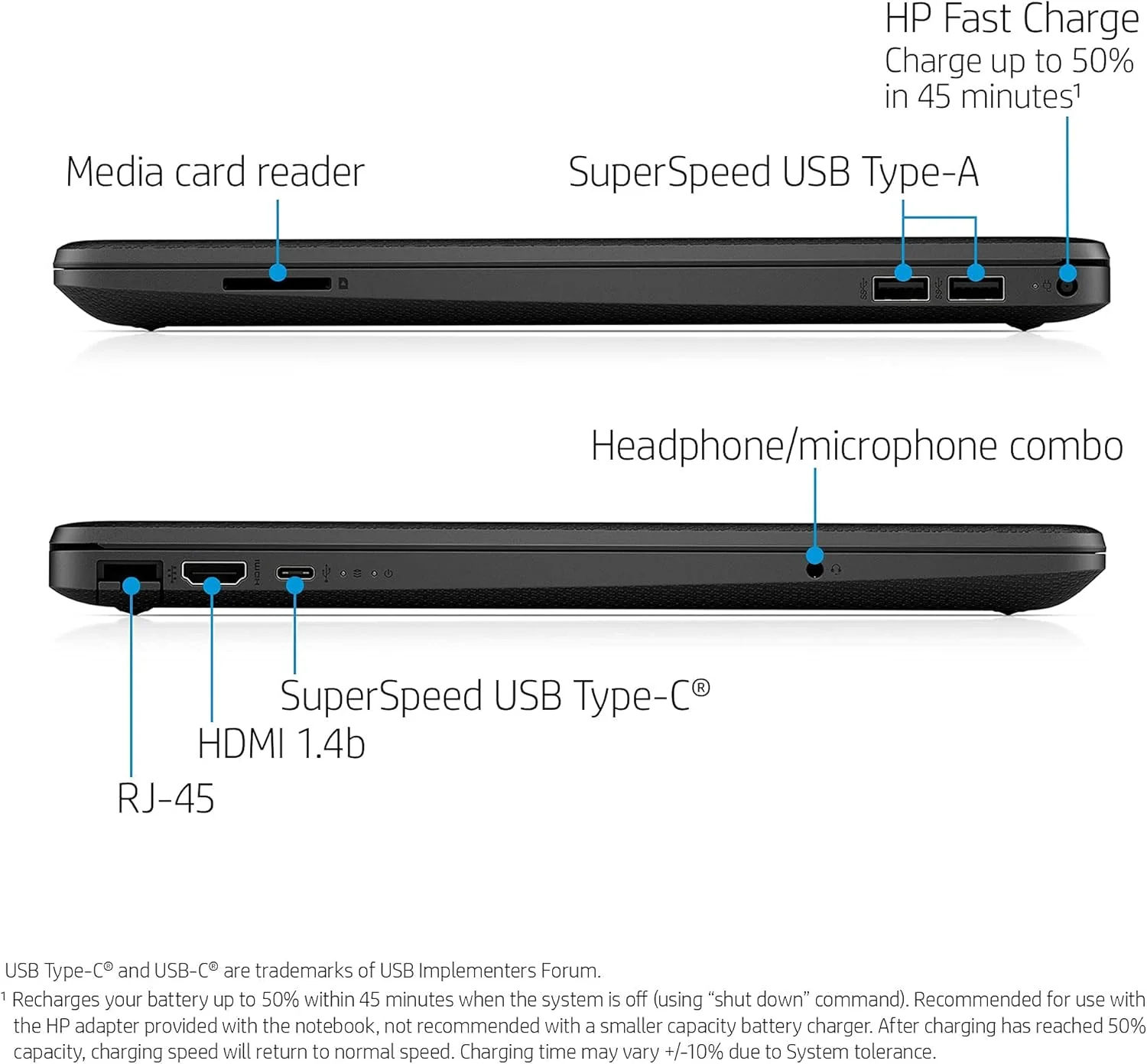 لپ تاپ جدید HP 2022 Notebook 15، صفحه نمایش 15.6 اینچی Full HD، پردازنده Intel Celeron N4020، حافظه 16 گیگابایتی DDR4، حافظه SSD 1 ترابایتی، آماده برای جلسات آنلاین، وب کم، Type-C، RJ-45، HDMI، ویندوز 11 Home، مشکی لپ تاپ جدید HP 2022 Notebook 15، صفحه نمایش 15.6 اینچی Full HD، پردازنده Intel Celeron N4020، حافظه 16 گیگابایتی DDR4، حافظه SSD 1 ترابایتی، آماده برای جلسات آنلاین، وب کم، Type-C، RJ-45، HDMI، ویندوز 11 Home، مشکی