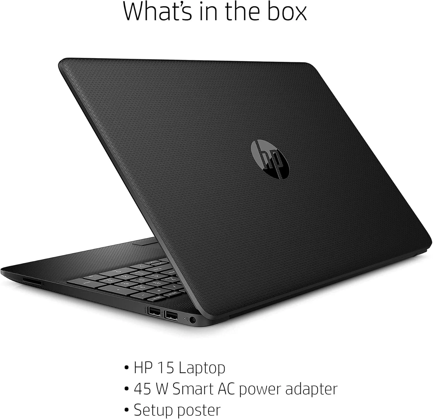 لپ تاپ جدید HP 2022 Notebook 15، صفحه نمایش 15.6 اینچی Full HD، پردازنده Intel Celeron N4020، حافظه 16 گیگابایتی DDR4، حافظه SSD 1 ترابایتی، آماده برای جلسات آنلاین، وب کم، Type-C، RJ-45، HDMI، ویندوز 11 Home، مشکی لپ تاپ جدید HP 2022 Notebook 15، صفحه نمایش 15.6 اینچی Full HD، پردازنده Intel Celeron N4020، حافظه 16 گیگابایتی DDR4، حافظه SSD 1 ترابایتی، آماده برای جلسات آنلاین، وب کم، Type-C، RJ-45، HDMI، ویندوز 11 Home، مشکی
