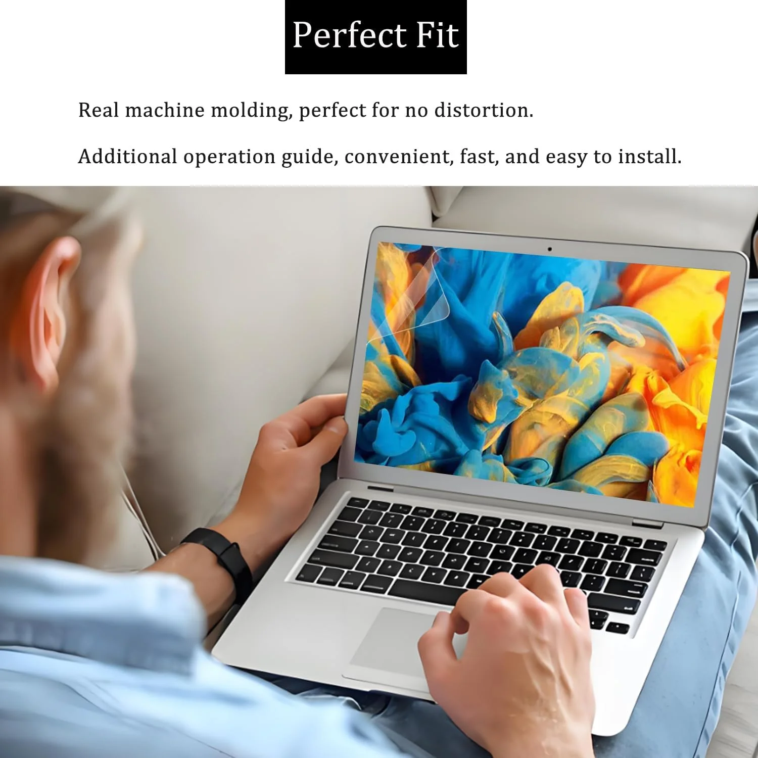 محافظ صفحه نمایش مات i-Tensodo بسته 2 عددی برای Lenovo V15 G5 G4 G3 G2 15.6 اینچ، IdeaPad 1 1i 15IJL7 15ADA07 15IAU7 15ALC7 15.6 اینچ، لپ تاپ Ideapad 3 15.6 اینچ، فیلم فیلتر صفحه نمایش ضد تابش نور محافظ چشم محافظ صفحه نمایش مات i-Tensodo بسته 2 عددی برای Lenovo V15 G5 G4 G3 G2 15.6 اینچ، IdeaPad 1 1i 15IJL7 15ADA07 15IAU7 15ALC7 15.6 اینچ، لپ تاپ Ideapad 3 15.6 اینچ، فیلم فیلتر صفحه نمایش ضد تابش نور محافظ چشم