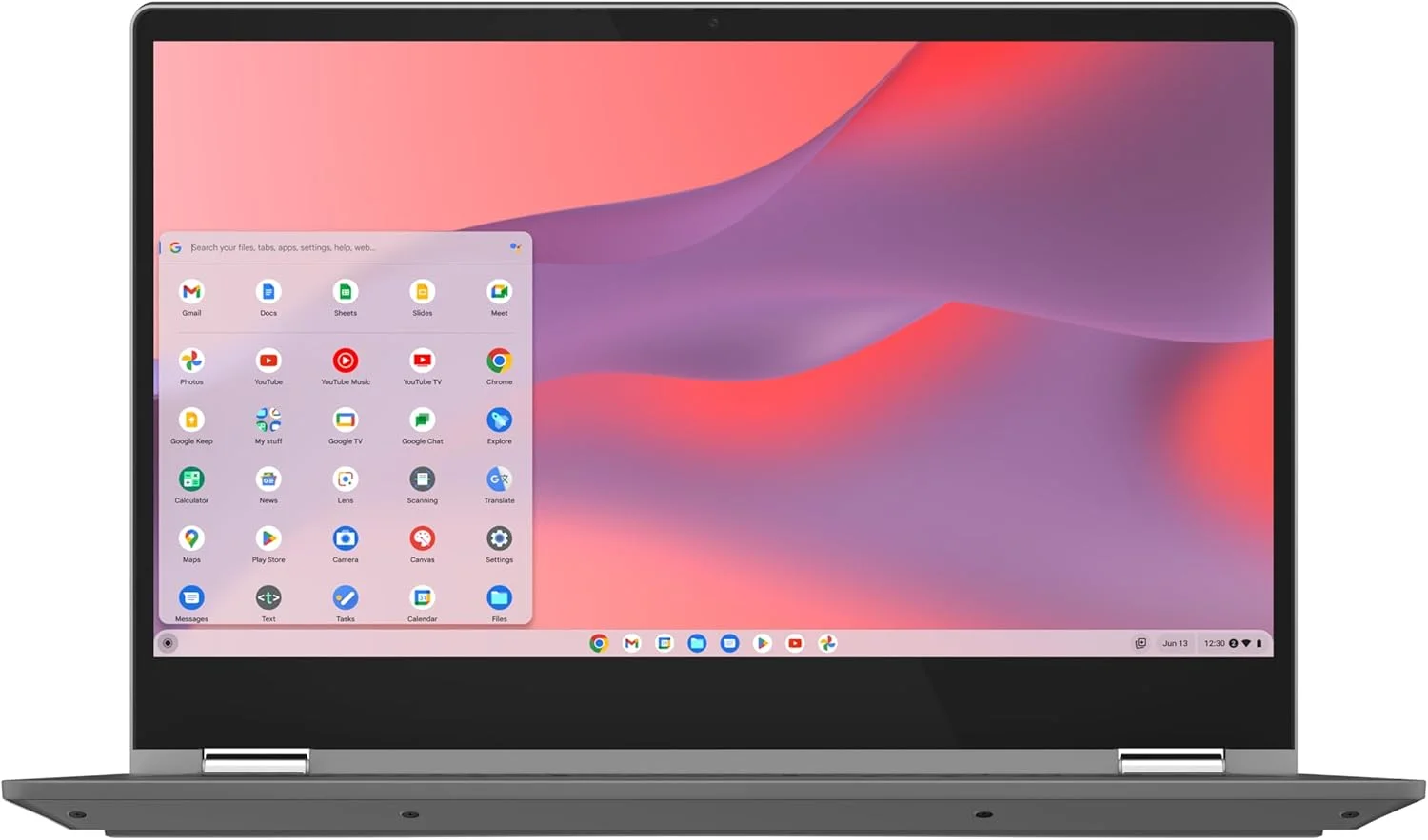 لنوو - 2022 - Flex 5 - لپ تاپ Chromebook 2-in-1 - پردازنده Intel Celeron N5205U - صفحه نمایش لمسی 13.3 اینچی FHD - رم 4 گیگابایتی - حافظه 64 گیگابایتی - گرافیک UHD - سیستم عامل Chrome لنوو - 2022 - Flex 5 - لپ تاپ Chromebook 2-in-1 - پردازنده Intel Celeron N5205U - صفحه نمایش لمسی 13.3 اینچی FHD - رم 4 گیگابایتی - حافظه 64 گیگابایتی - گرافیک UHD - سیستم عامل Chrome