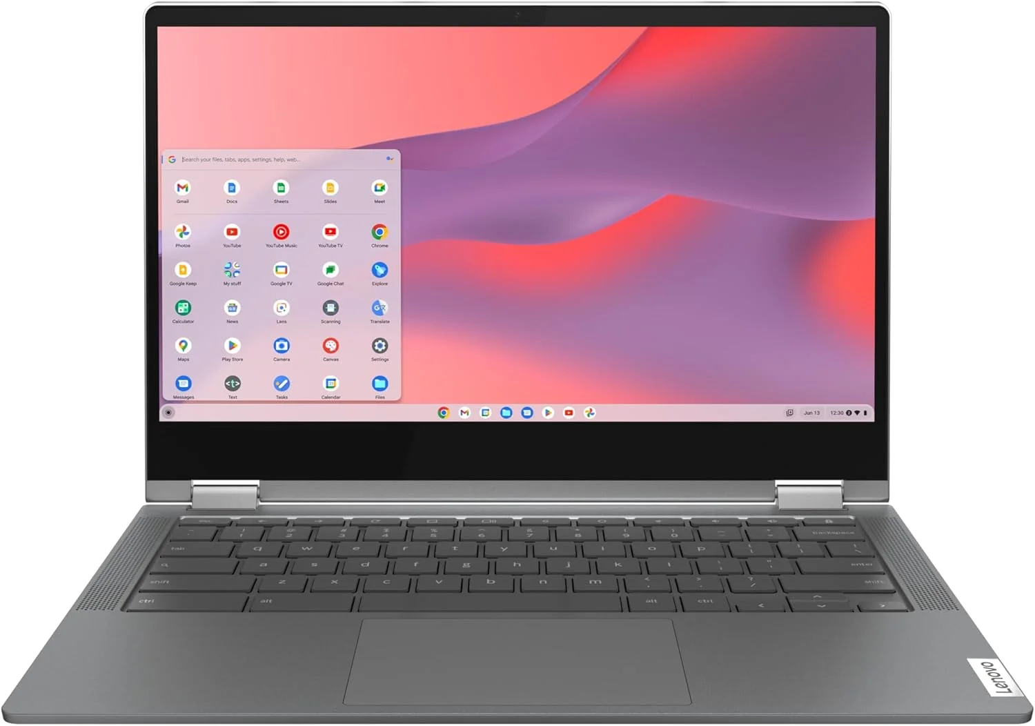 لنوو - 2022 - Flex 5 - لپ تاپ Chromebook 2-in-1 - پردازنده Intel Celeron N5205U - صفحه نمایش لمسی 13.3 اینچی FHD - رم 4 گیگابایتی - حافظه 64 گیگابایتی - گرافیک UHD - سیستم عامل Chrome لنوو - 2022 - Flex 5 - لپ تاپ Chromebook 2-in-1 - پردازنده Intel Celeron N5205U - صفحه نمایش لمسی 13.3 اینچی FHD - رم 4 گیگابایتی - حافظه 64 گیگابایتی - گرافیک UHD - سیستم عامل Chrome