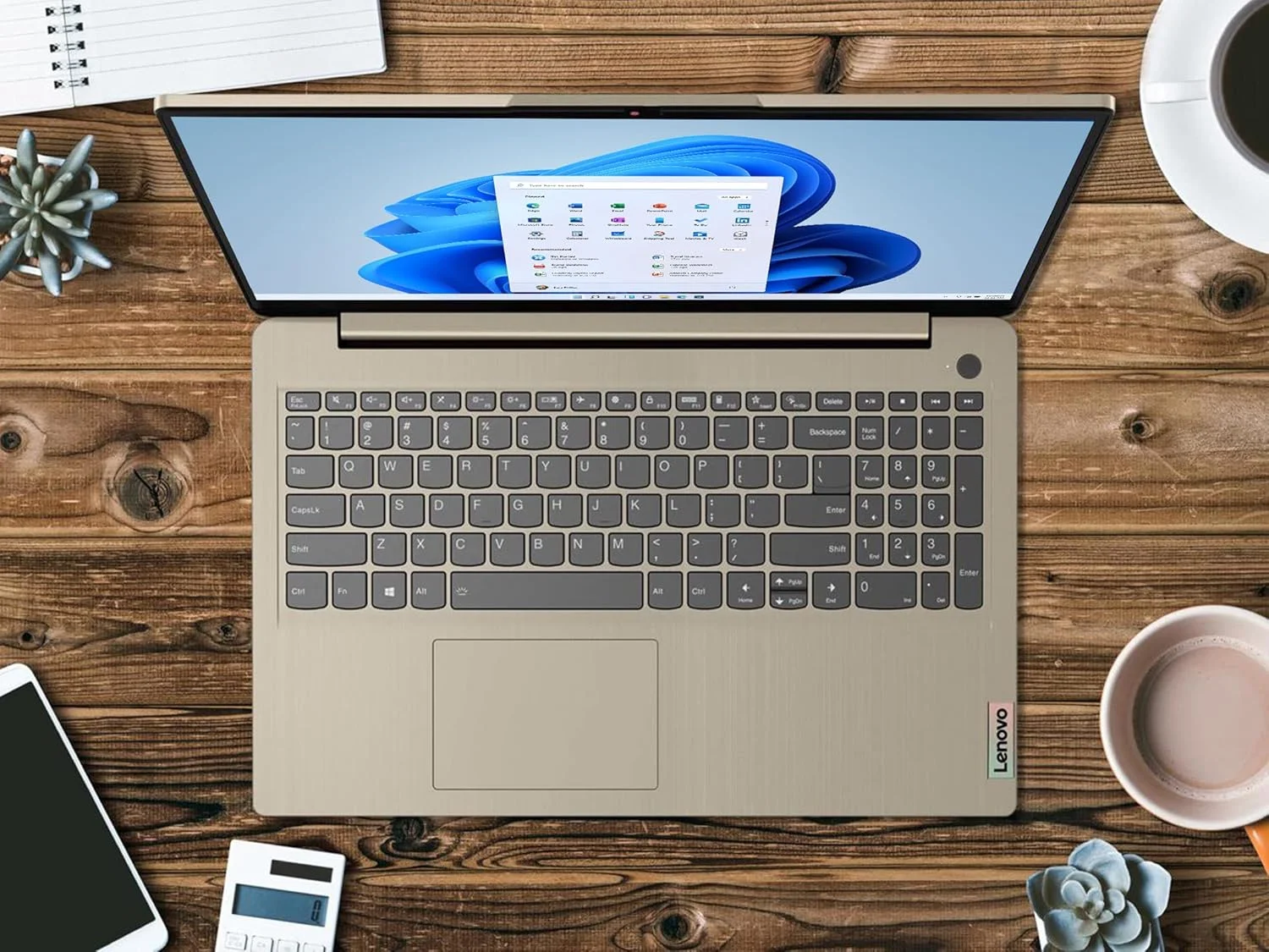 لپ تاپ لنوو Ideapad 3i، صفحه نمایش لمسی 15.6 اینچی FHD، پردازنده Intel Core i3-1115G4، رم 20 گیگابایتی DDR4، حافظه SSD NVMe TLC 1 ترابایتی، گرافیک Intel UHD، ویندوز 11 S، همراه با ماوس بی سیم TWE، رنگ ماسه ای لپ تاپ لنوو Ideapad 3i، صفحه نمایش لمسی 15.6 اینچی FHD، پردازنده Intel Core i3-1115G4، رم 20 گیگابایتی DDR4، حافظه SSD NVMe TLC 1 ترابایتی، گرافیک Intel UHD، ویندوز 11 S، همراه با ماوس بی سیم TWE، رنگ ماسه ای