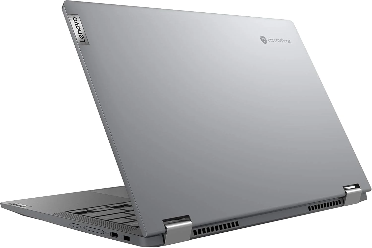 لنوو - 2022 - Flex 5 - لپ تاپ Chromebook 2-in-1 - پردازنده Intel Celeron N5205U - صفحه نمایش لمسی 13.3 اینچی FHD - رم 4 گیگابایتی - حافظه 64 گیگابایتی - گرافیک UHD - سیستم عامل Chrome لنوو - 2022 - Flex 5 - لپ تاپ Chromebook 2-in-1 - پردازنده Intel Celeron N5205U - صفحه نمایش لمسی 13.3 اینچی FHD - رم 4 گیگابایتی - حافظه 64 گیگابایتی - گرافیک UHD - سیستم عامل Chrome
