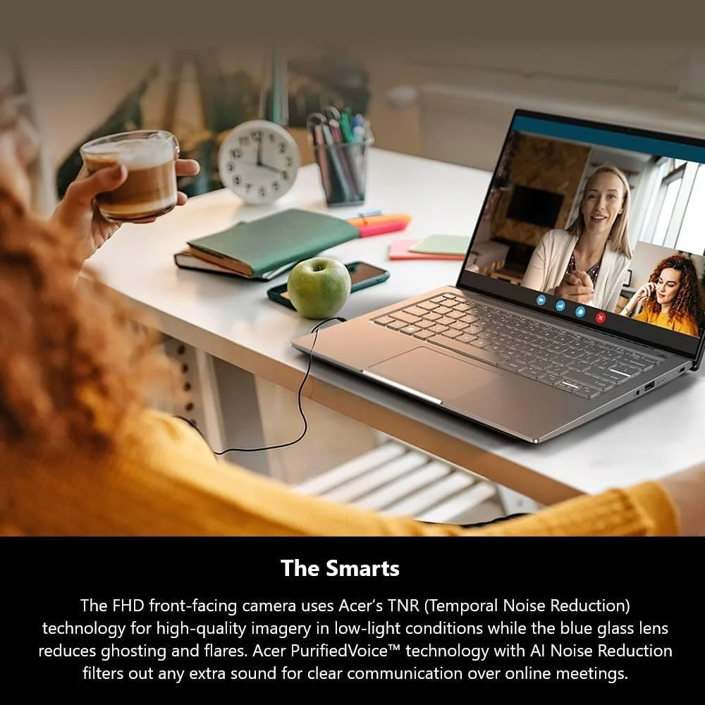 لپ تاپ سبک و باریک Acer Swift 3 OLED Intel Evo | نمایشگر 14 اینچی OLED 2880x1800 | پردازنده Intel Core i7-12700H | کارت گرافیک Intel Iris Xe | رم 16 گیگابایتی LPDDR5 | حافظه SSD 1 ترابایتی | Wi-Fi 6E | ویندوز 11 هوم | SF314-71-75MW، خاکستری لپ تاپ سبک و باریک Acer Swift 3 OLED Intel Evo | نمایشگر 14 اینچی OLED 2880x1800 | پردازنده Intel Core i7-12700H | کارت گرافیک Intel Iris Xe | رم 16 گیگابایتی LPDDR5 | حافظه SSD 1 ترابایتی | Wi-Fi 6E | ویندوز 11 هوم | SF314-71-75MW، خاکستری
