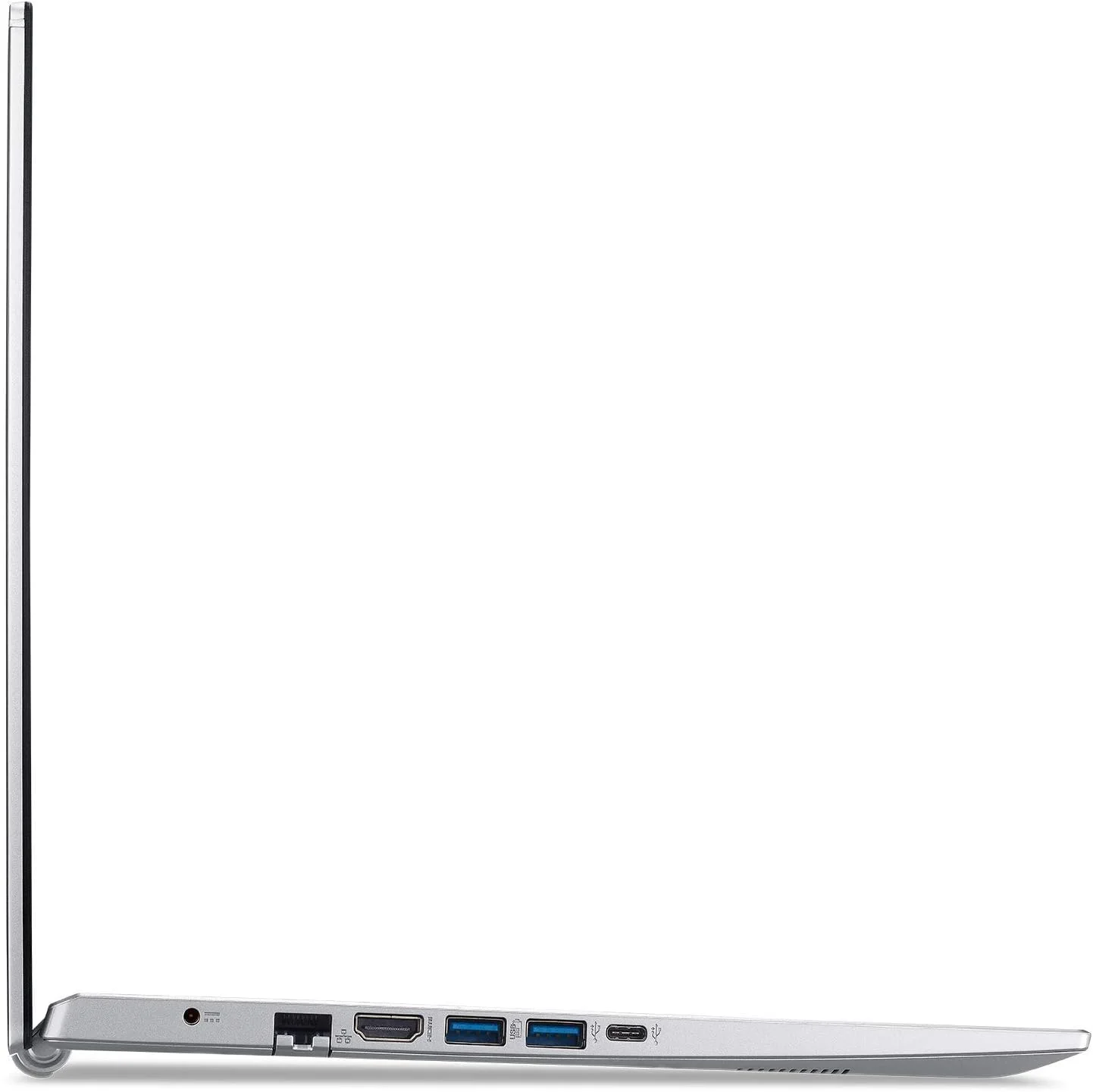 لپ تاپ باریک Acer Aspire 5 A515-56-347N - صفحه نمایش 15.6 اینچی Full HD IPS - پردازنده دو هسته ای نسل 11 اینتل i3-1115G4 - 8 گیگابایت DDR4 - 128 گیگابایت NVMe SSD - WiFi 6 - آمازون الکسا - ویندوز 11 هوم در حالت S لپ تاپ باریک Acer Aspire 5 A515-56-347N - صفحه نمایش 15.6 اینچی Full HD IPS - پردازنده دو هسته ای نسل 11 اینتل i3-1115G4 - 8 گیگابایت DDR4 - 128 گیگابایت NVMe SSD - WiFi 6 - آمازون الکسا - ویندوز 11 هوم در حالت S