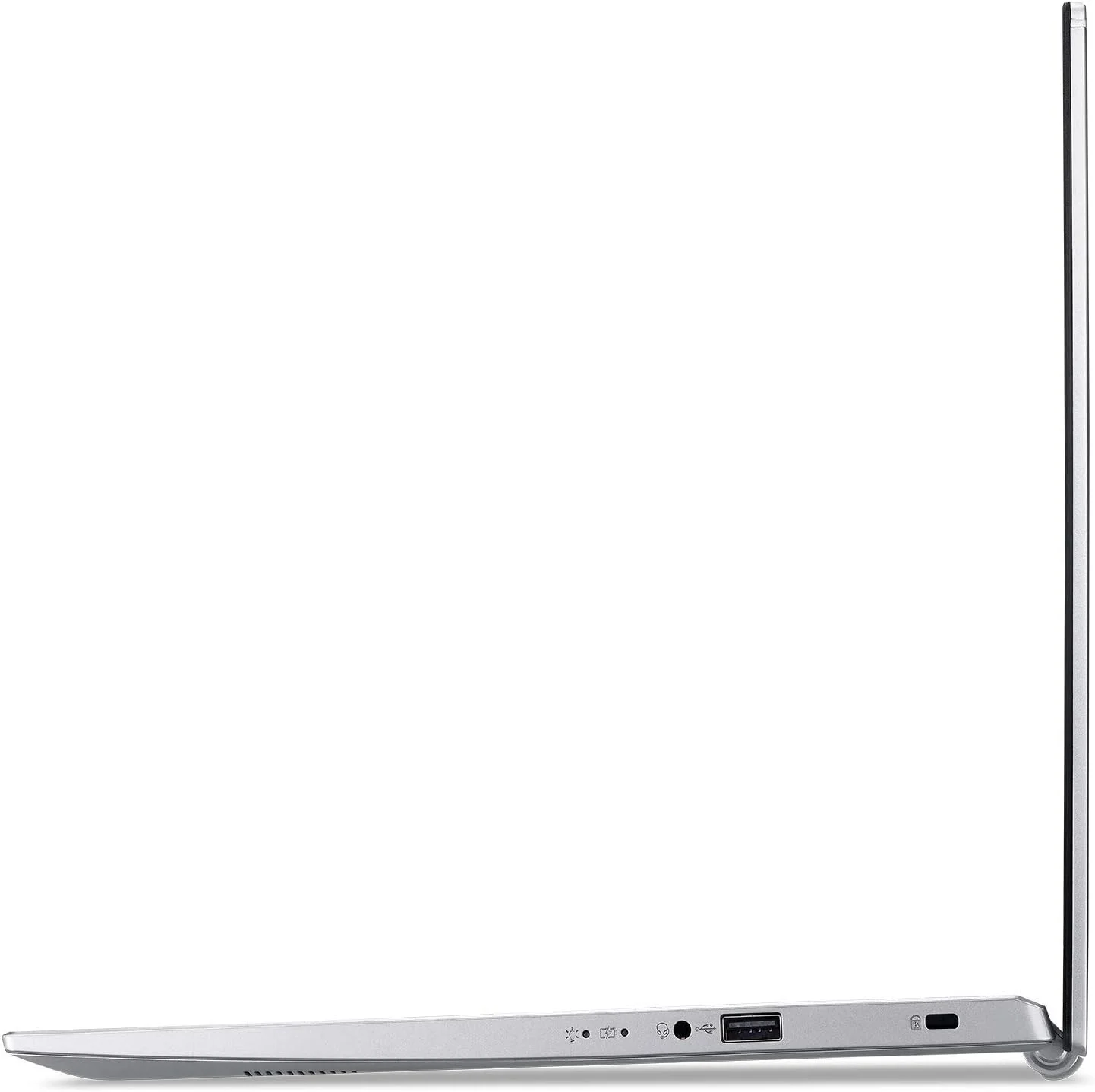 لپ تاپ باریک Acer Aspire 5 A515-56-347N - صفحه نمایش 15.6 اینچی Full HD IPS - پردازنده دو هسته ای نسل 11 اینتل i3-1115G4 - 8 گیگابایت DDR4 - 128 گیگابایت NVMe SSD - WiFi 6 - آمازون الکسا - ویندوز 11 هوم در حالت S لپ تاپ باریک Acer Aspire 5 A515-56-347N - صفحه نمایش 15.6 اینچی Full HD IPS - پردازنده دو هسته ای نسل 11 اینتل i3-1115G4 - 8 گیگابایت DDR4 - 128 گیگابایت NVMe SSD - WiFi 6 - آمازون الکسا - ویندوز 11 هوم در حالت S