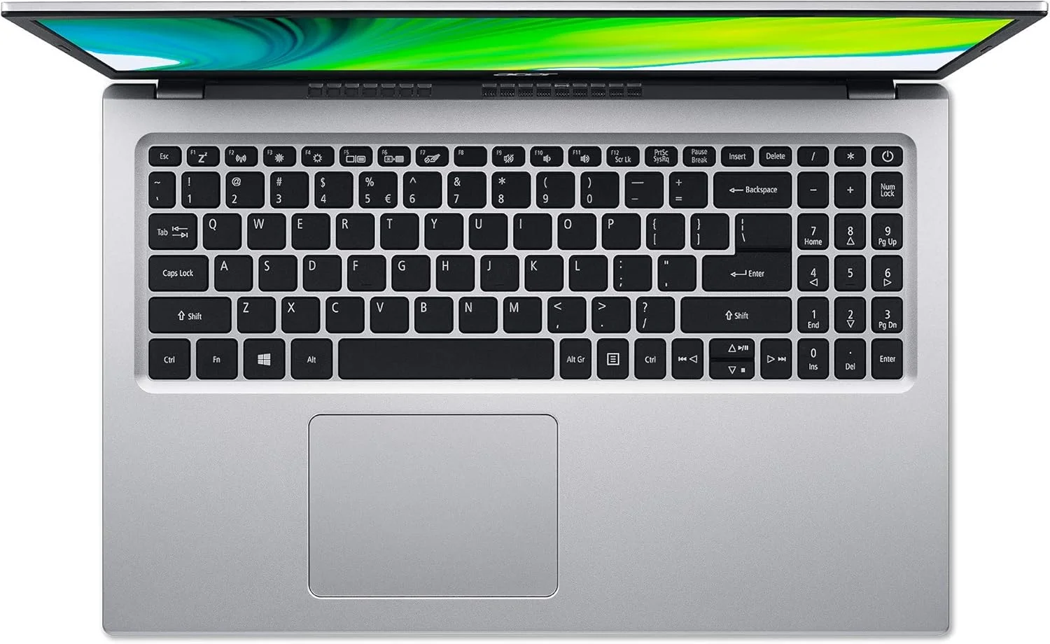 لپ تاپ باریک Acer Aspire 5 A515-56-347N - صفحه نمایش 15.6 اینچی Full HD IPS - پردازنده دو هسته ای نسل 11 اینتل i3-1115G4 - 8 گیگابایت DDR4 - 128 گیگابایت NVMe SSD - WiFi 6 - آمازون الکسا - ویندوز 11 هوم در حالت S لپ تاپ باریک Acer Aspire 5 A515-56-347N - صفحه نمایش 15.6 اینچی Full HD IPS - پردازنده دو هسته ای نسل 11 اینتل i3-1115G4 - 8 گیگابایت DDR4 - 128 گیگابایت NVMe SSD - WiFi 6 - آمازون الکسا - ویندوز 11 هوم در حالت S