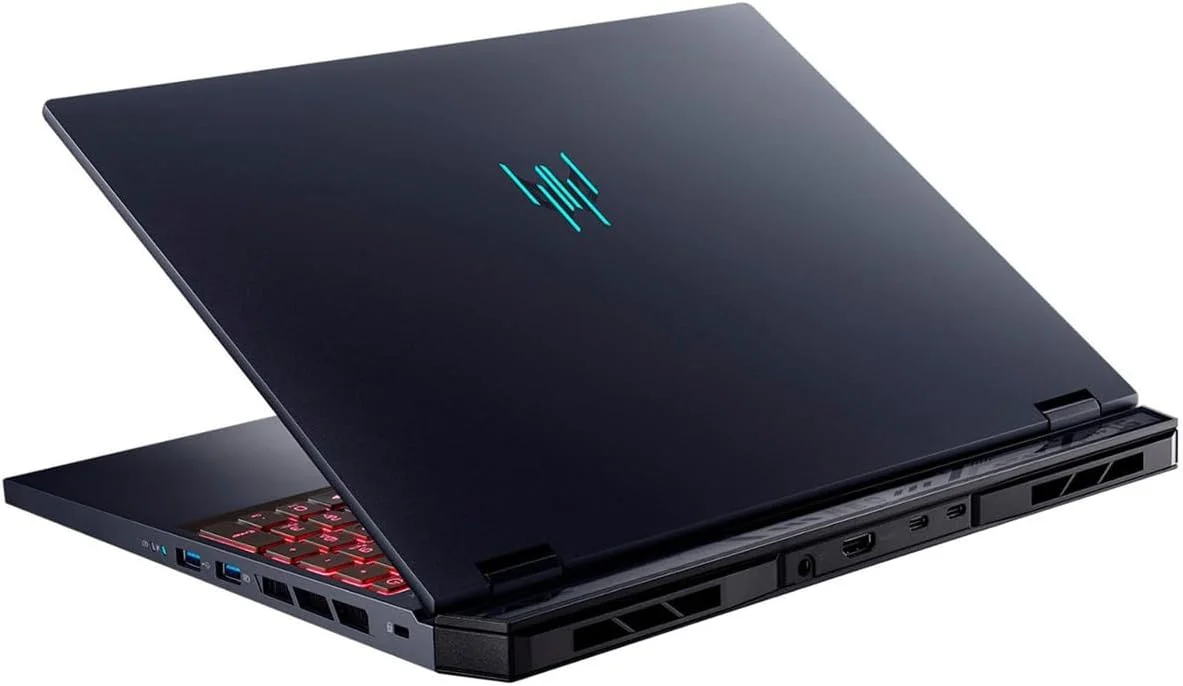 لپ تاپ گیمینگ ایسر Predator Helios Neo 16، صفحه نمایش 16 اینچی WUXGA 165Hz IPS، پردازنده Core i9-14900HX، کارت گرافیک GeForce RTX 4060، رم 16 گیگابایتی DDR5، حافظه 1 ترابایتی PCle 4.0، WiFi 6E، TB 4، کیبورد RGB 4 ناحیه ای، RJ45، کابل SPS HDMI، ویندوز 11 پرو لپ تاپ گیمینگ ایسر Predator Helios Neo 16، صفحه نمایش 16 اینچی WUXGA 165Hz IPS، پردازنده Core i9-14900HX، کارت گرافیک GeForce RTX 4060، رم 16 گیگابایتی DDR5، حافظه 1 ترابایتی PCle 4.0، WiFi 6E، TB 4، کیبورد RGB 4 ناحیه ای، RJ45، کابل SPS HDMI، ویندوز 11 پرو