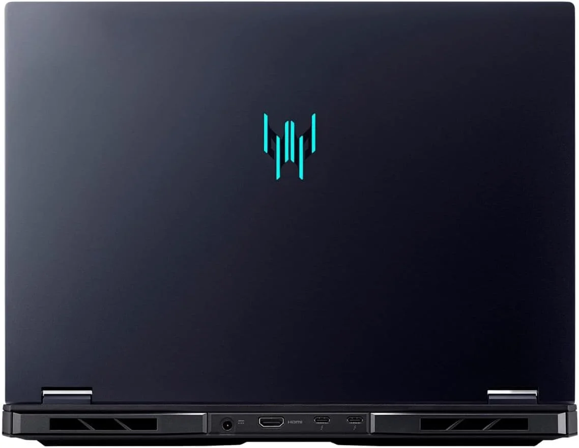 لپ تاپ گیمینگ ایسر Predator Helios Neo 16، نمایشگر 16 اینچی WUXGA 165Hz IPS، پردازنده Core i9-14900HX، کارت گرافیک GeForce RTX 4060، رم 16 گیگابایتی DDR5، حافظه 1 ترابایتی PCle 4.0، WiFi 6E، TB 4، کیبورد RGB 4 ناحیه ای، RJ45، کابل SPS HDMI، ویندوز 11 پرو لپ تاپ گیمینگ ایسر Predator Helios Neo 16، نمایشگر 16 اینچی WUXGA 165Hz IPS، پردازنده Core i9-14900HX، کارت گرافیک GeForce RTX 4060، رم 16 گیگابایتی DDR5، حافظه 1 ترابایتی PCle 4.0، WiFi 6E، TB 4، کیبورد RGB 4 ناحیه ای، RJ45، کابل SPS HDMI، ویندوز 11 پرو