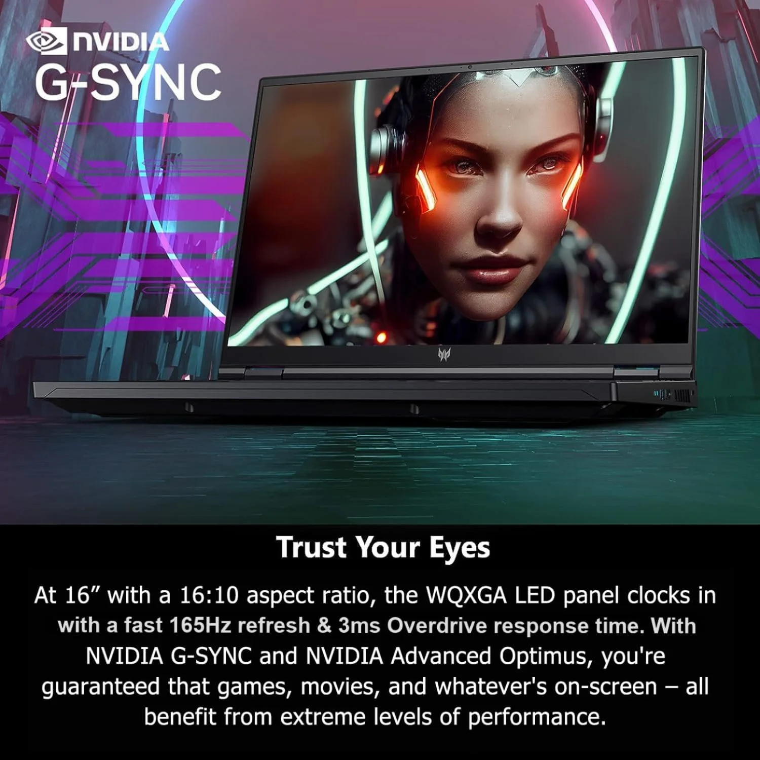 لپ تاپ گیمینگ ایسر Predator Helios Neo 16، پردازنده Intel i9-14900HX، کارت گرافیک NVIDIA RTX 4060، صفحه نمایش 16 اینچی 1900x1200 WUXGA IPS 165Hz 400 nits، رم 64 گیگابایتی DDR5، حافظه SSD 1 ترابایتی، ویندوز 11 پرو، Microsoft Office Pro لپ تاپ گیمینگ ایسر Predator Helios Neo 16، پردازنده Intel i9-14900HX، کارت گرافیک NVIDIA RTX 4060، صفحه نمایش 16 اینچی 1900x1200 WUXGA IPS 165Hz 400 nits، رم 64 گیگابایتی DDR5، حافظه SSD 1 ترابایتی، ویندوز 11 پرو، Microsoft Office Pro